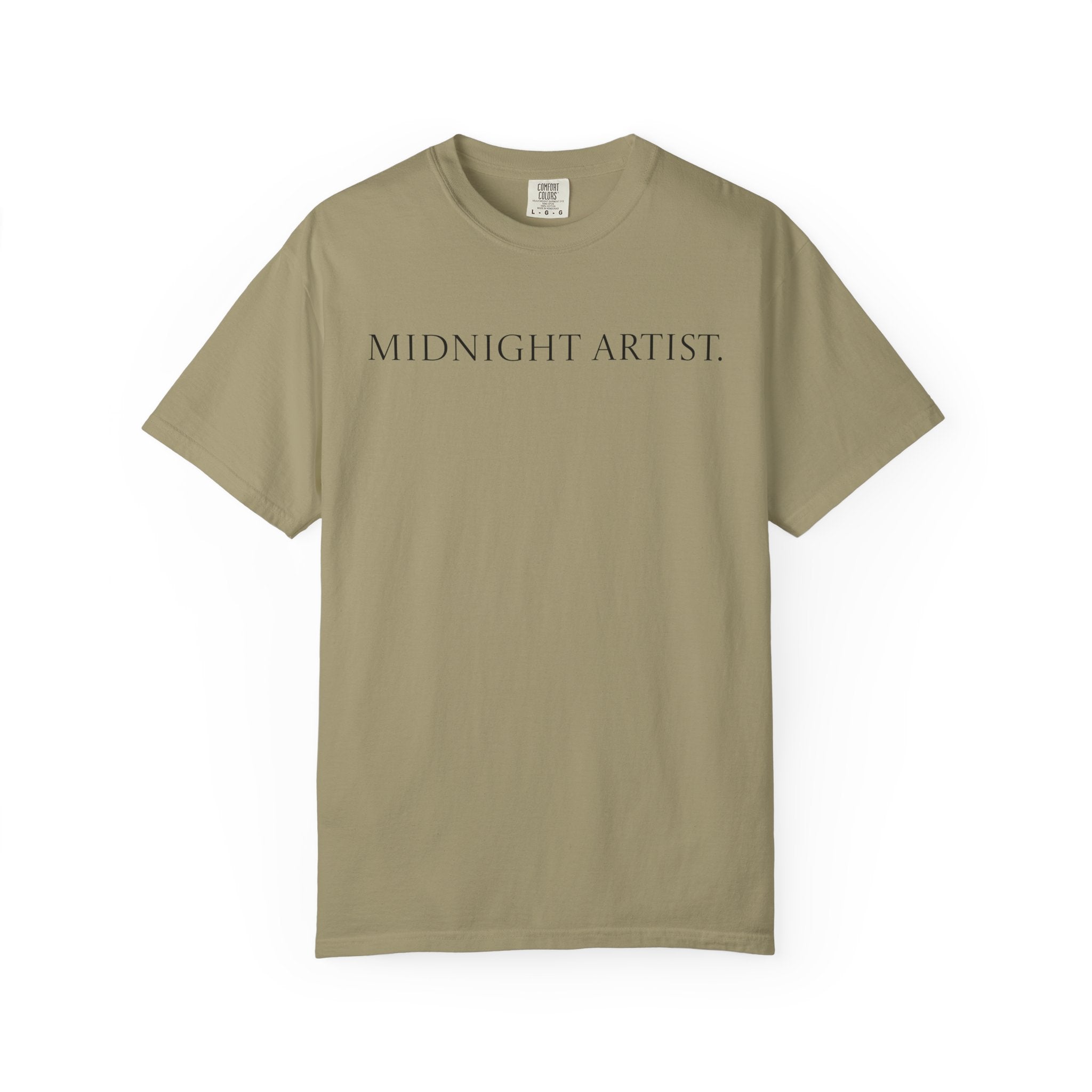"Midnight Artist" Atelier Of Eden Unisex Garment-Dyed T-Shirt