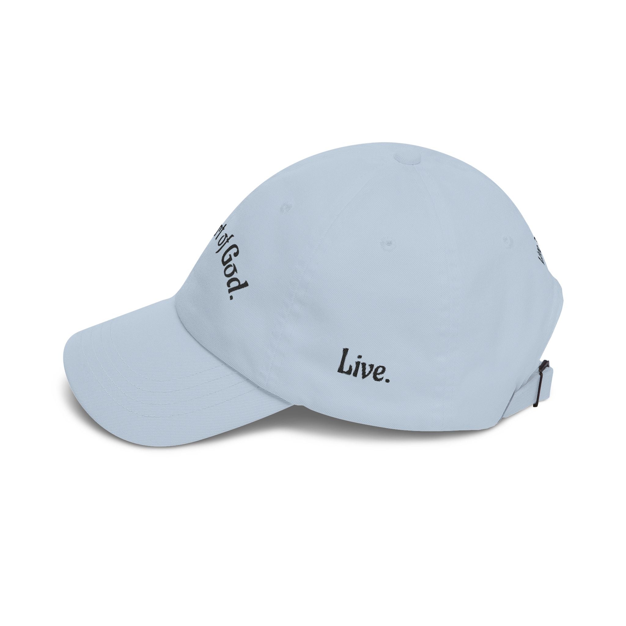 AtelierOfEden "Living Art of God" Embroidered Baseball Hat