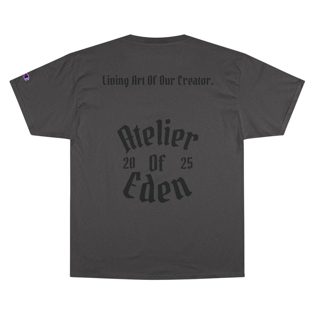 AtelierOfEden "Live To Create" Champion T-Shirt