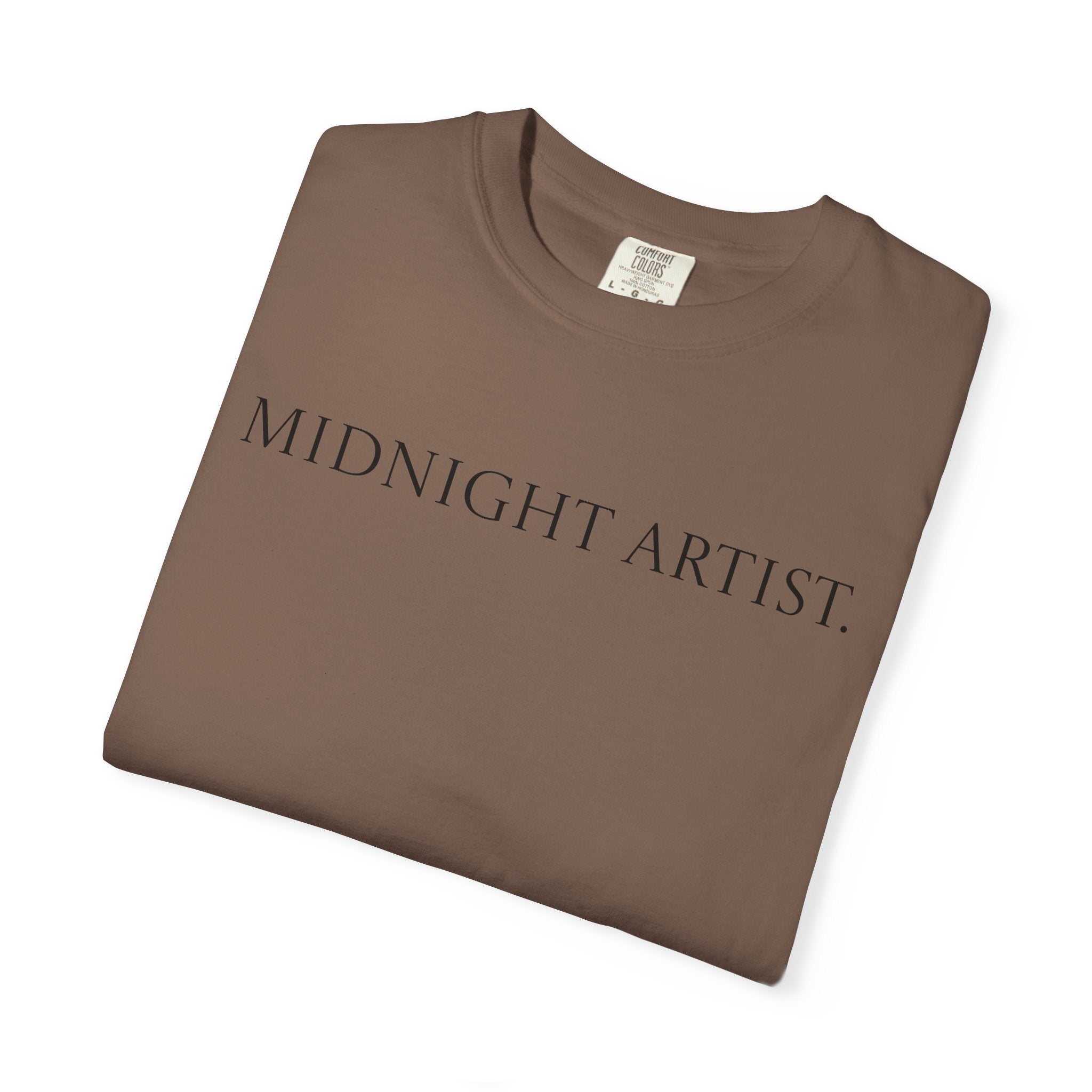 "Midnight Artist" Atelier Of Eden Unisex Garment-Dyed T-Shirt