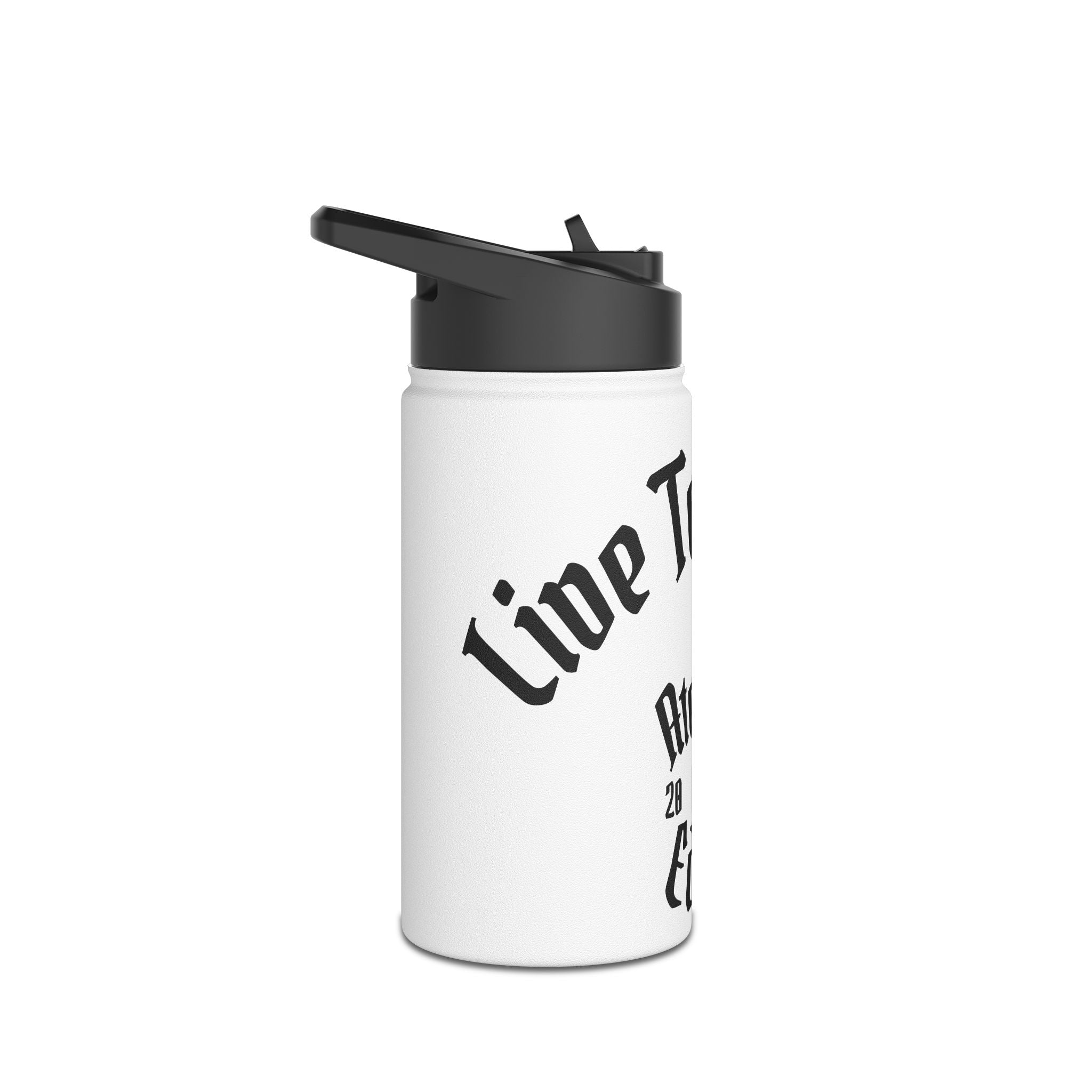 AtelierOfEden "Live To Create." Stainless Steel Water Bottle