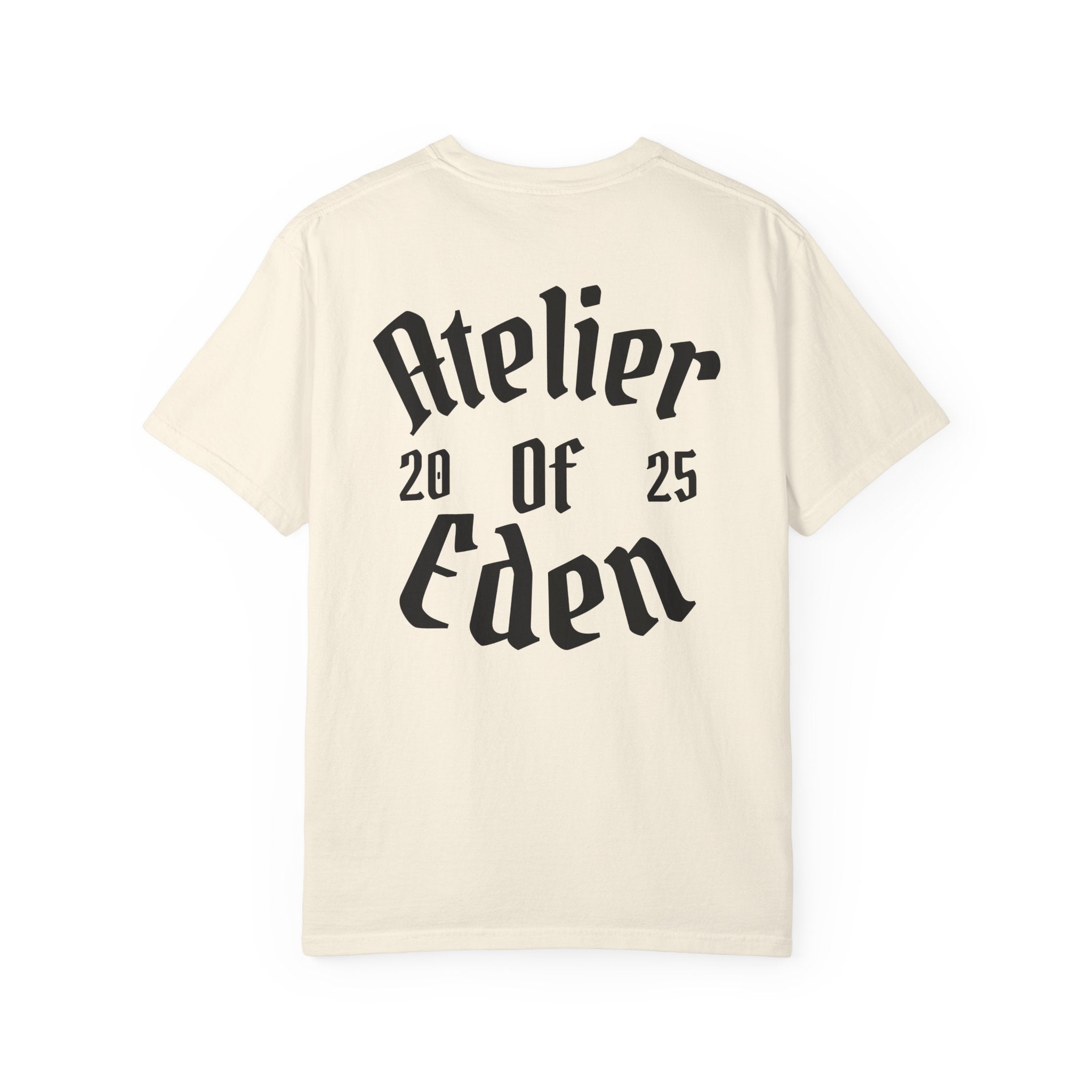 "Midnight Artist" Atelier Of Eden Unisex Garment-Dyed T-Shirt