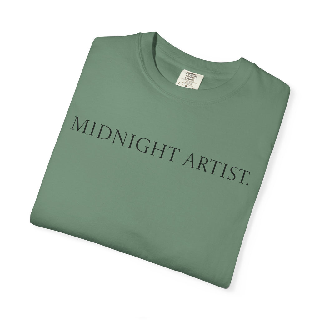 "Midnight Artist" Atelier Of Eden Unisex Garment-Dyed T-Shirt