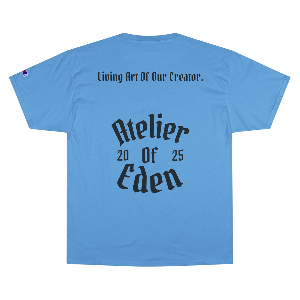 AtelierOfEden "Live To Create" Champion T-Shirt