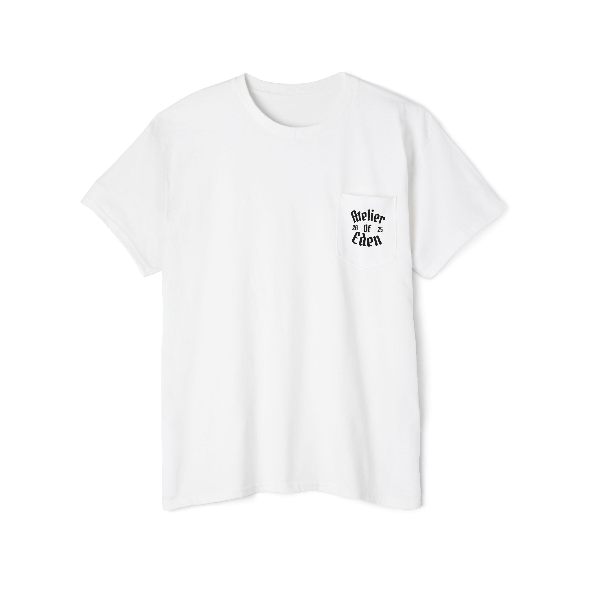 AtelierOfEden “Live To Create.” Pocket Tee