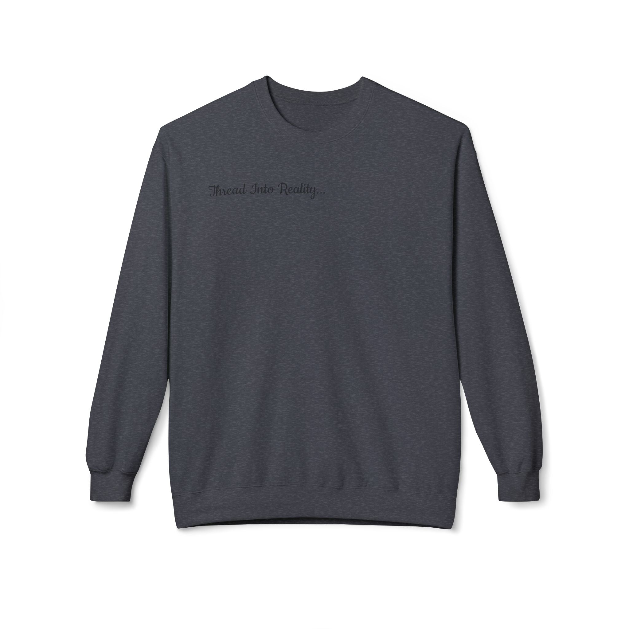 “Thread Into Reality” Atelier Of Eden. Crewneck Sweatshirt