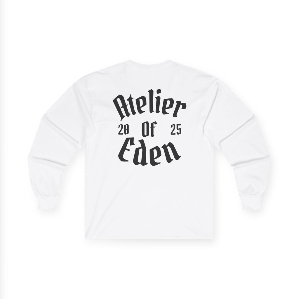 AtelierOfEden "Low Battery, High Dreams." Soft Vintage-Feel Long Sleeve