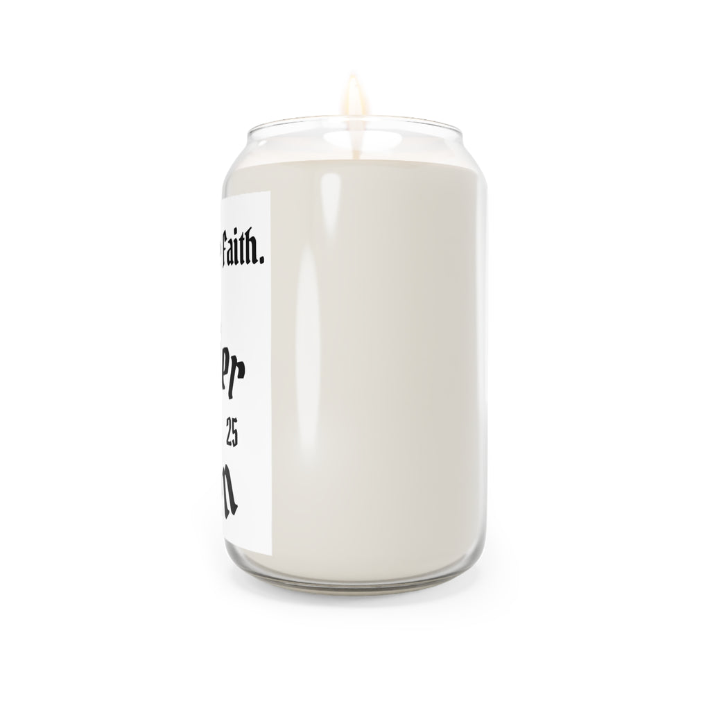 AtelierOfEden "Don't Lose Faith" Scented Soy Candle 13.75oz