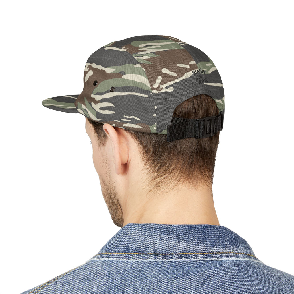"Don't Lose Faith." Embroidered 5-Panel Cap