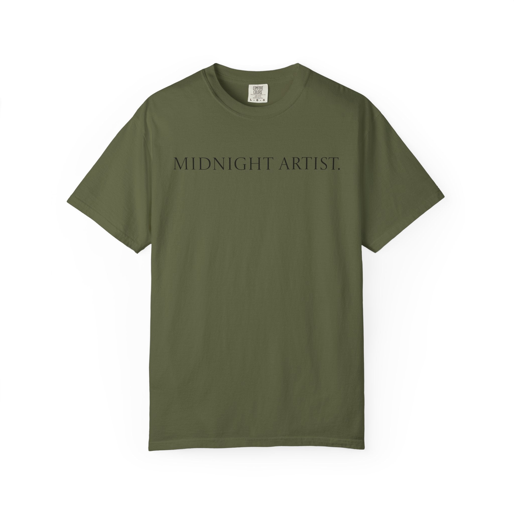 "Midnight Artist" Atelier Of Eden Unisex Garment-Dyed T-Shirt