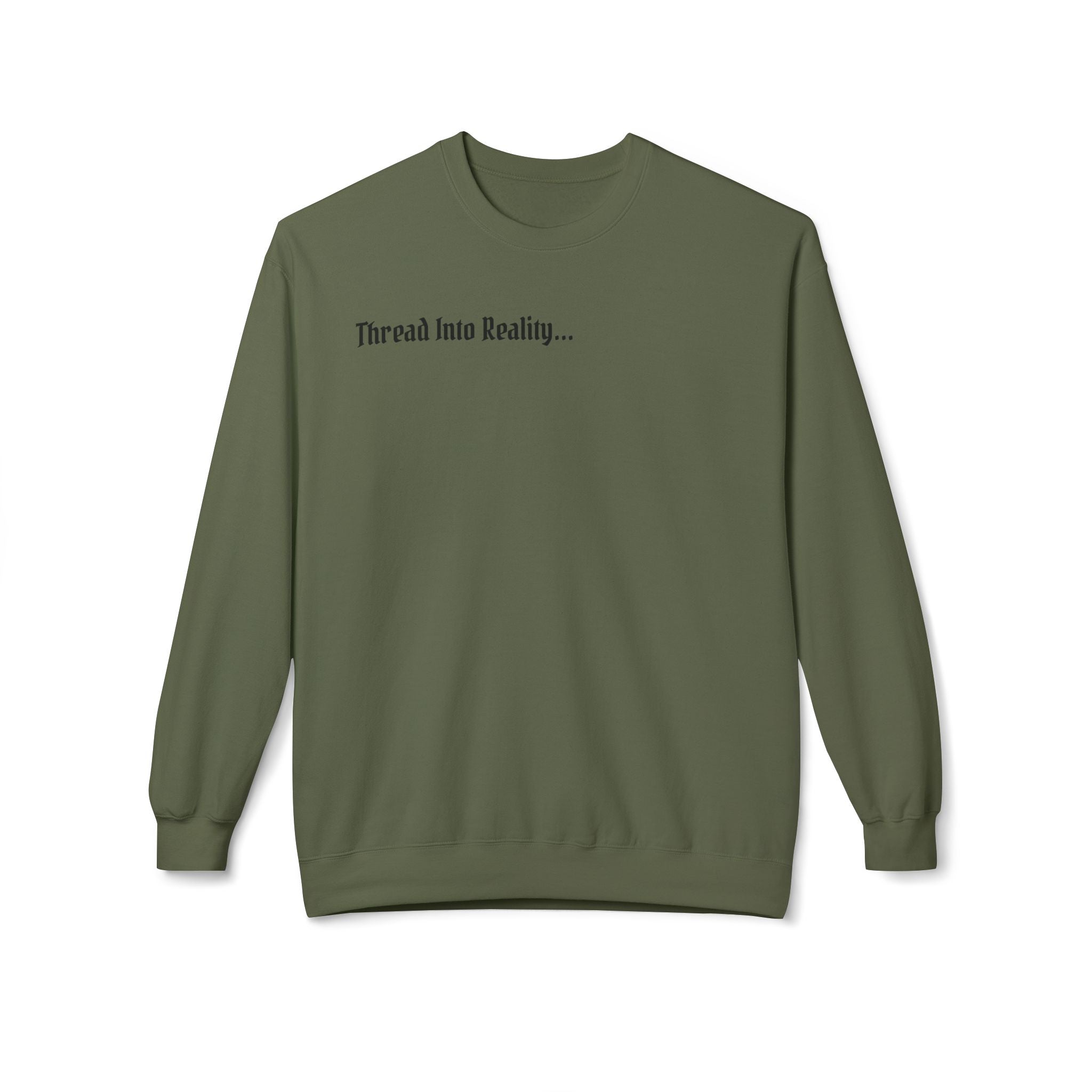 AtelierOfEden “Thread Into Reality” Crewneck Sweatshirt
