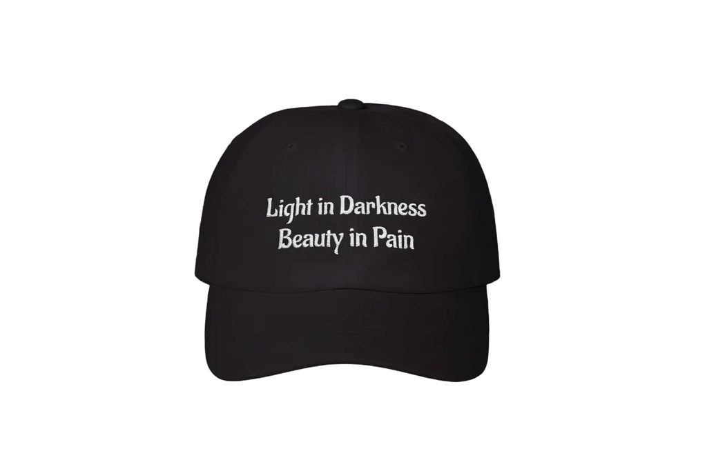 AtelierOfEden “Light in Darkness” Classic Dad Cap