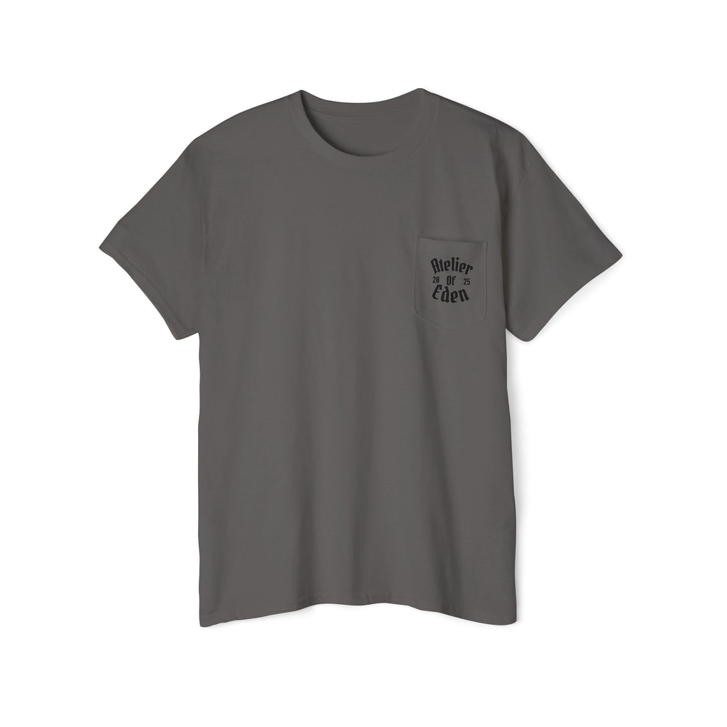 AtelierOfEden “Live To Create.” Pocket Tee