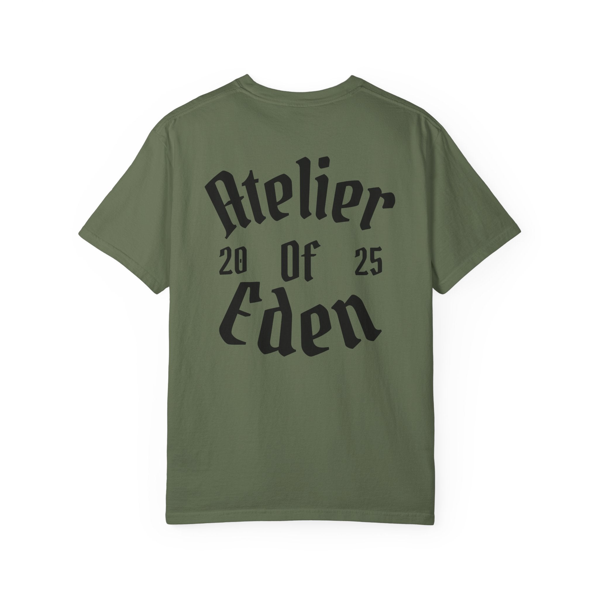 "Midnight Artist" Atelier Of Eden Unisex Garment-Dyed T-Shirt