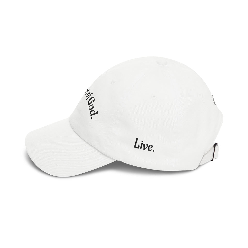 AtelierOfEden "Living Art of God" Embroidered Baseball Hat