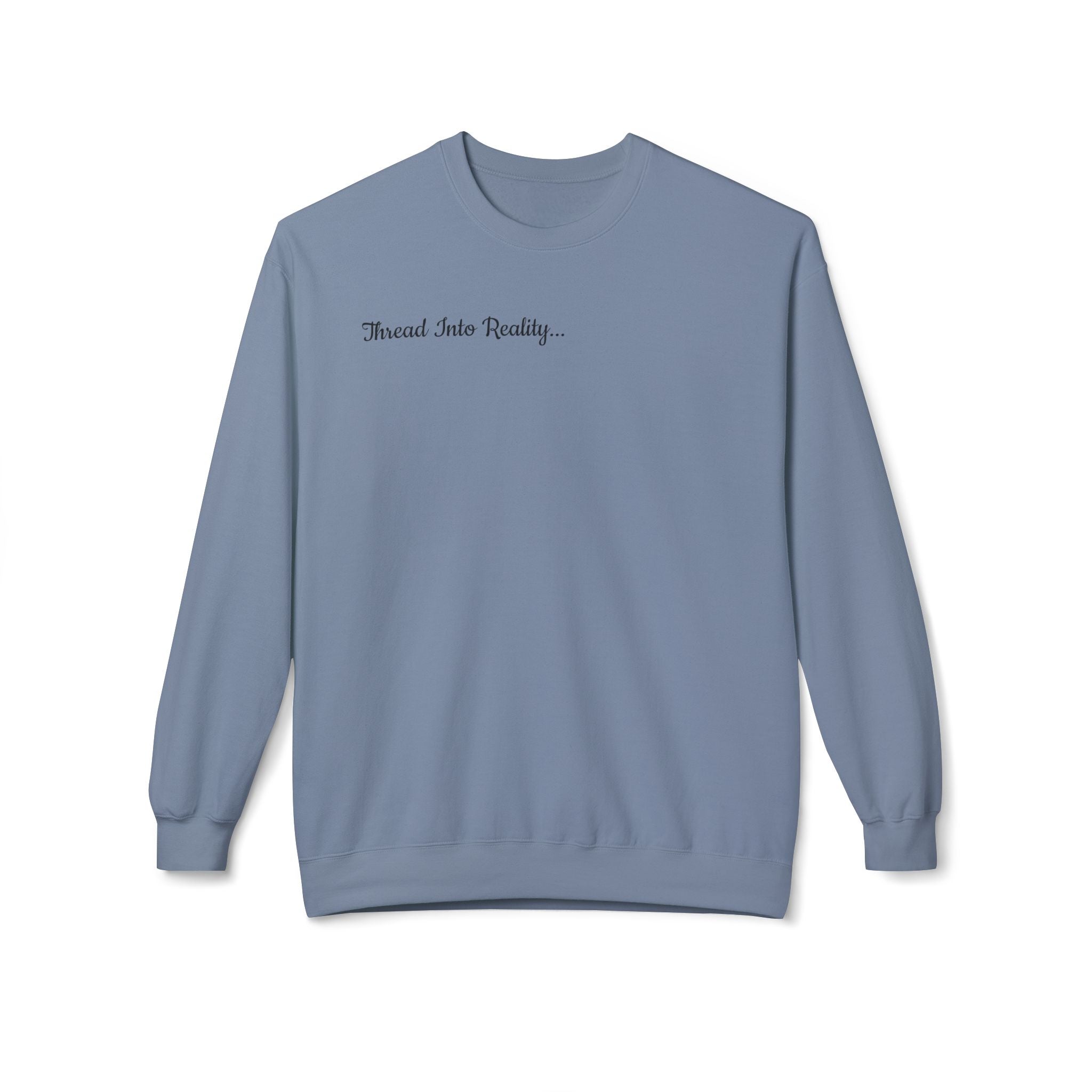 “Thread Into Reality” Atelier Of Eden. Crewneck Sweatshirt