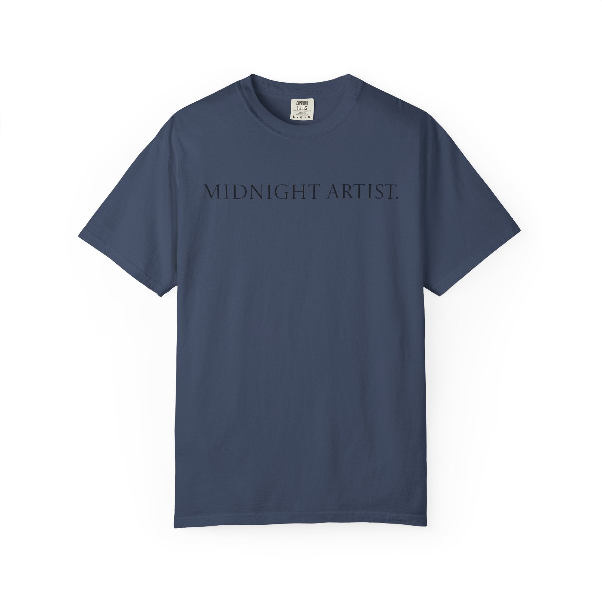 "Midnight Artist" Atelier Of Eden Unisex Garment-Dyed T-Shirt