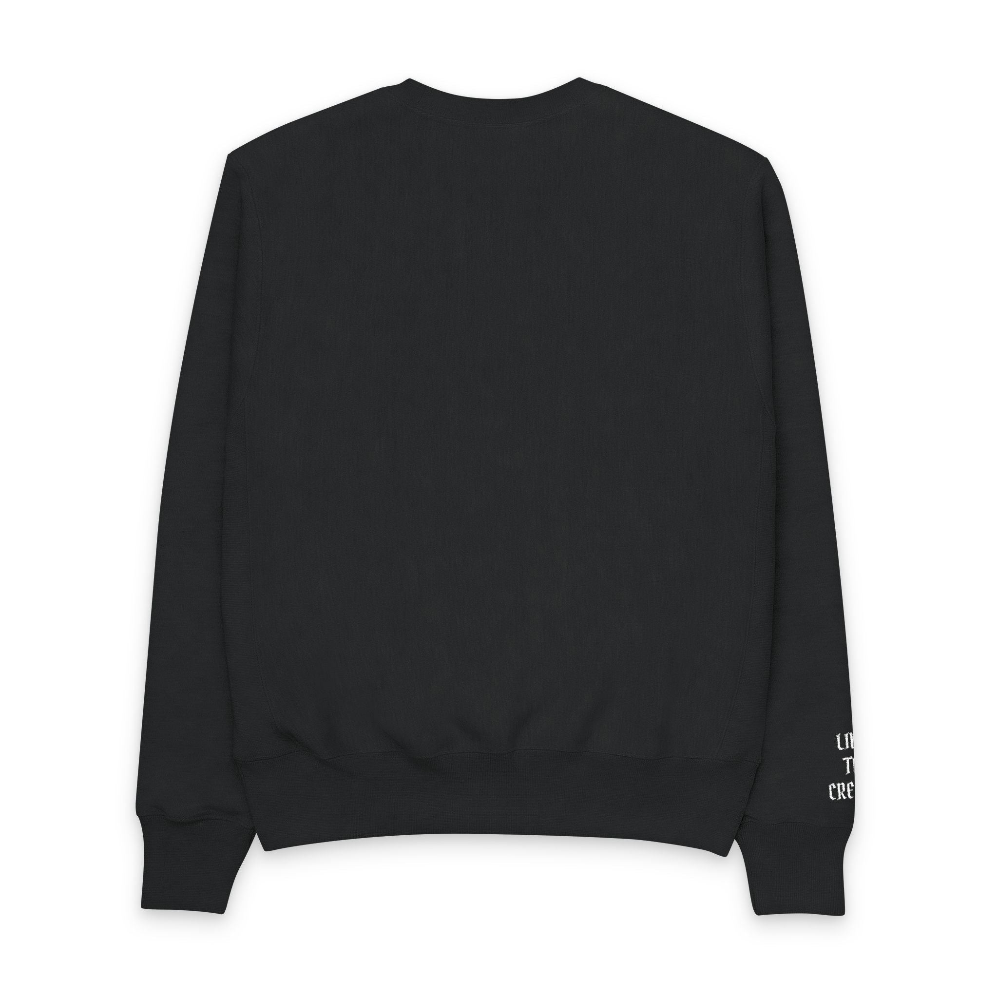 AtelierOfEden "Live To Create" Champion long sleeve heavyweight crewneck