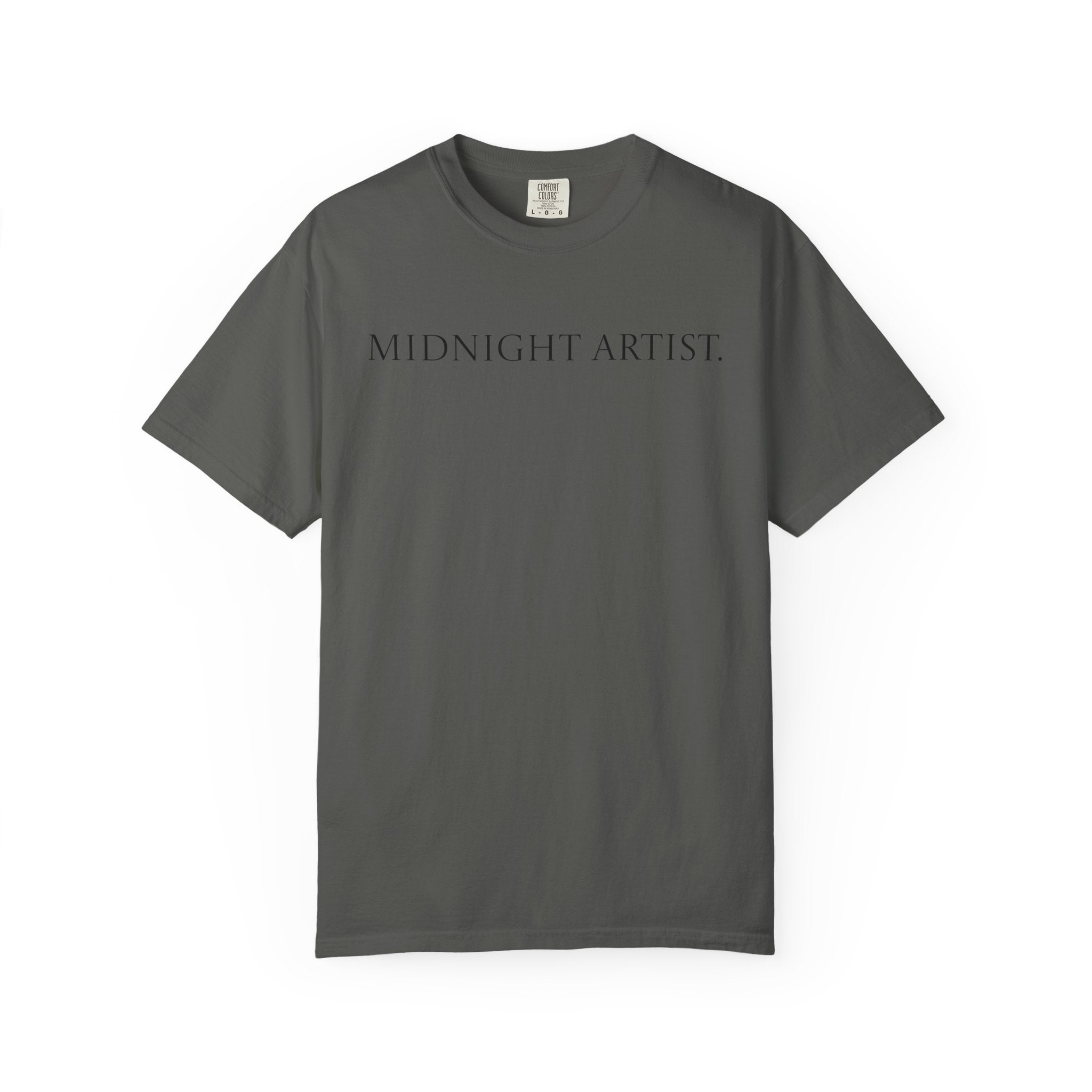"Midnight Artist" Atelier Of Eden Unisex Garment-Dyed T-Shirt
