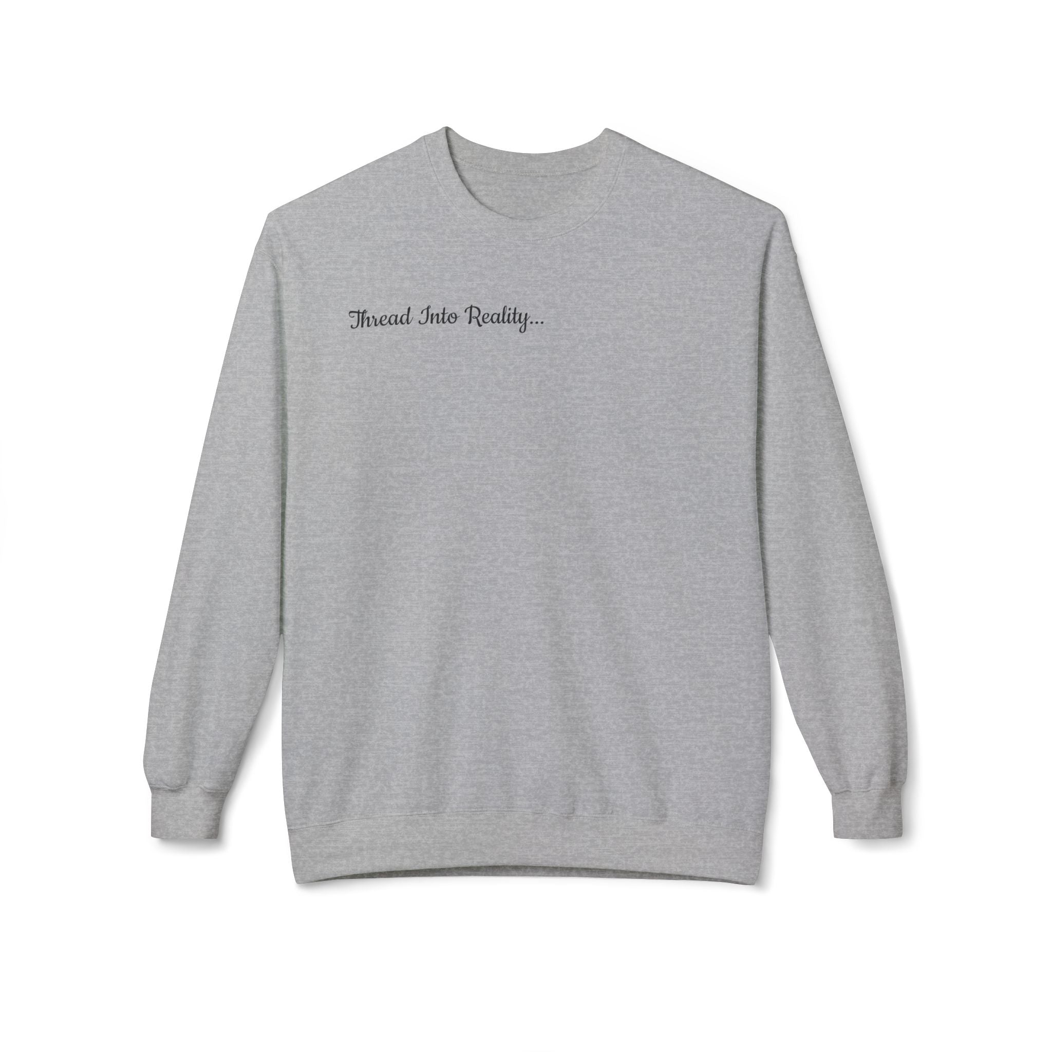 “Thread Into Reality” Atelier Of Eden. Crewneck Sweatshirt
