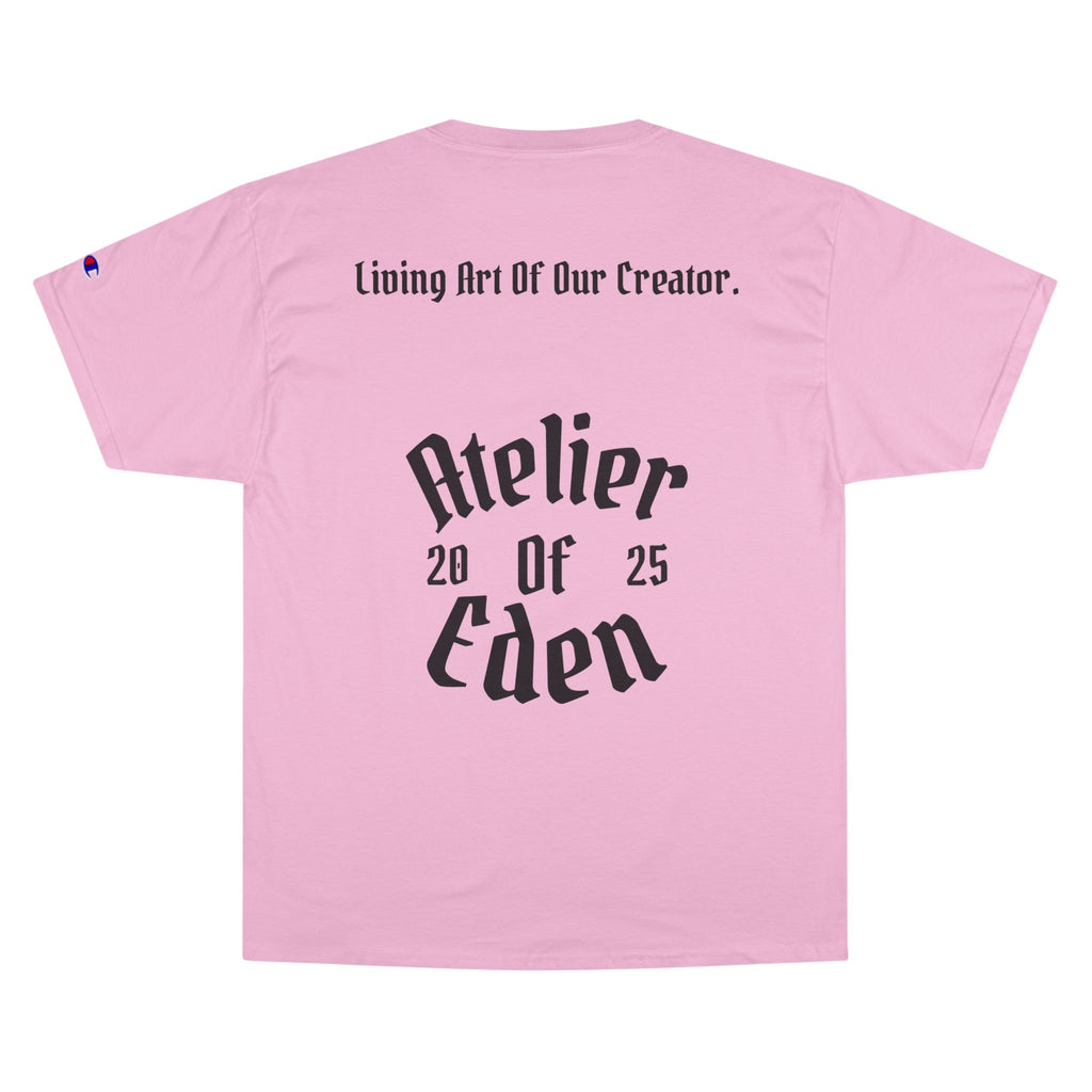 AtelierOfEden "Live To Create" Champion T-Shirt