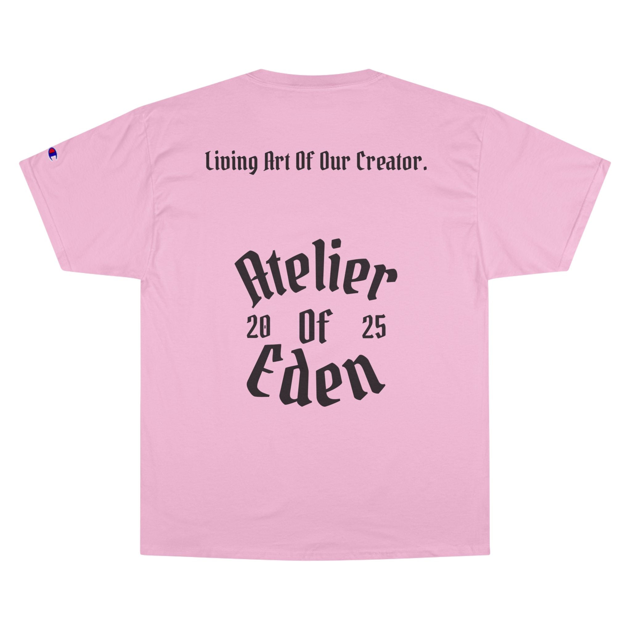 AtelierOfEden "Live To Create" Champion T-Shirt