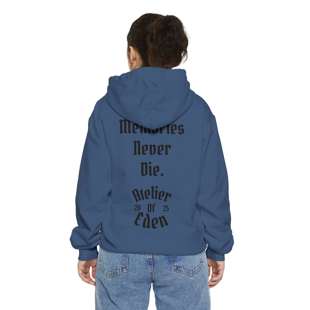 "Live Fast. Live Forever..." Atelier Of Eden. Unisex Hoodie