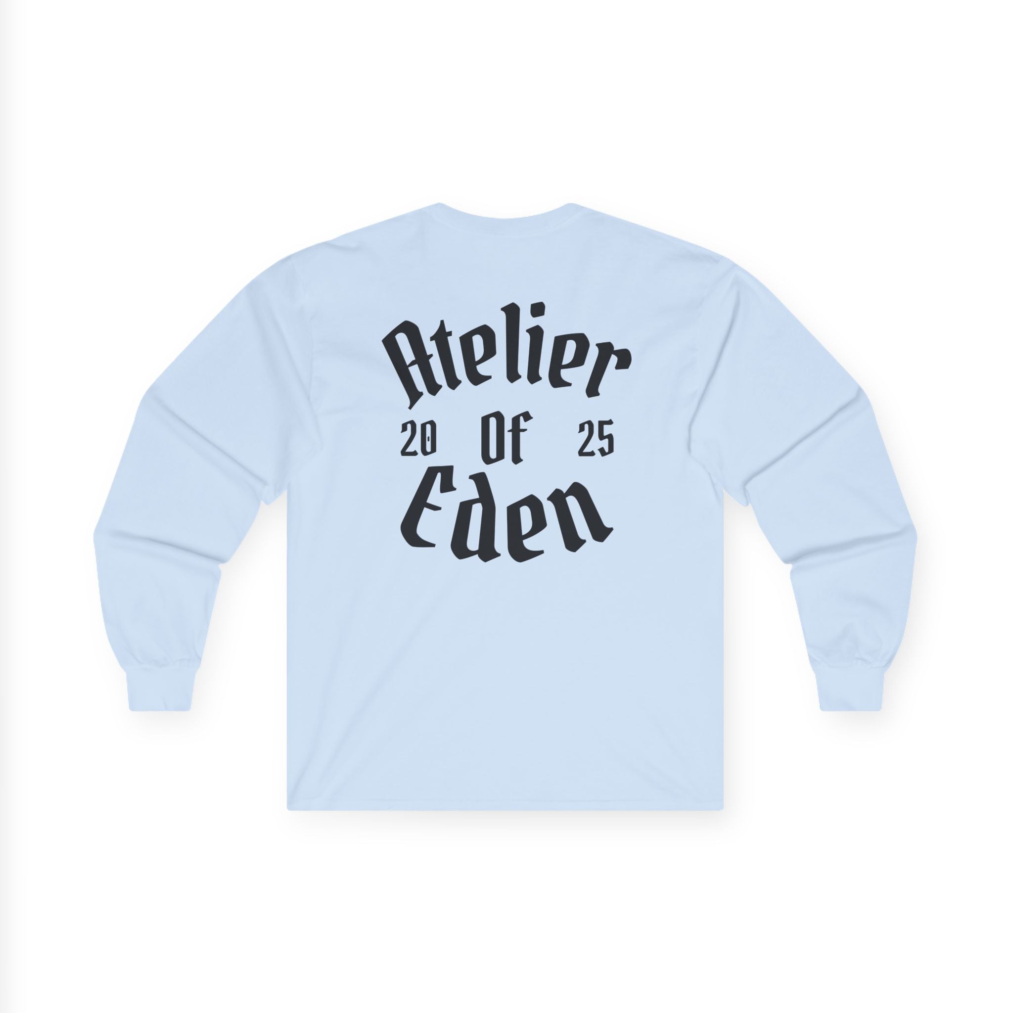 AtelierOfEden "Low Battery, High Dreams." Soft Vintage-Feel Long Sleeve