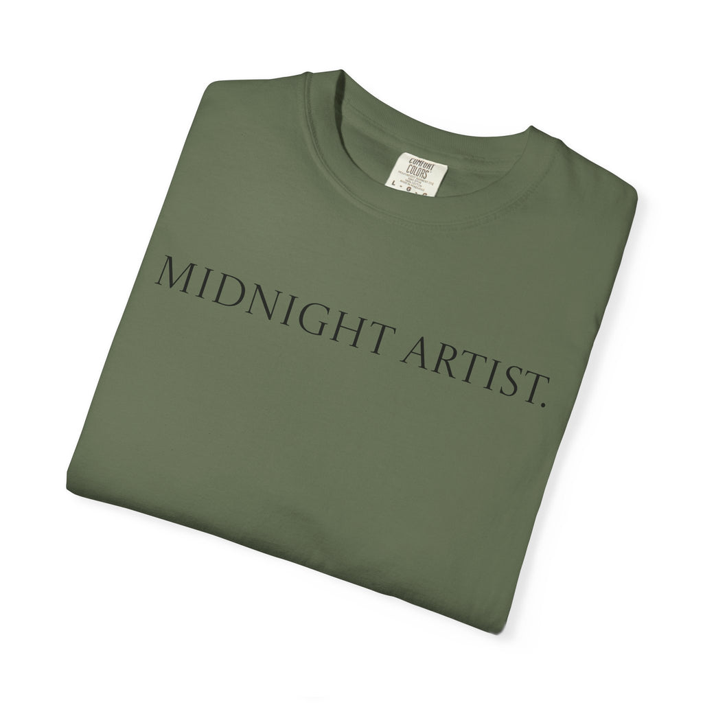 "Midnight Artist" Atelier Of Eden Unisex Garment-Dyed T-Shirt