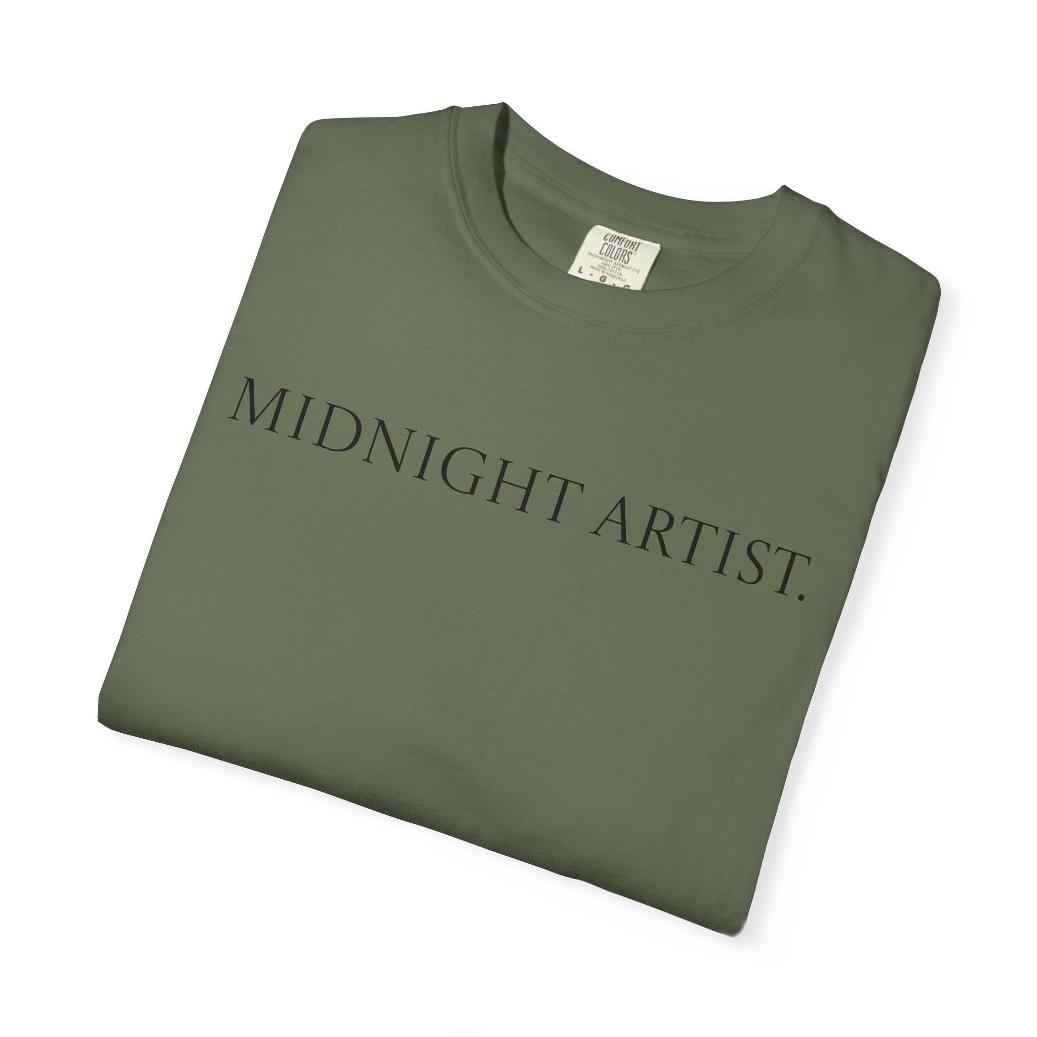 "Midnight Artist" Atelier Of Eden Unisex Garment-Dyed T-Shirt