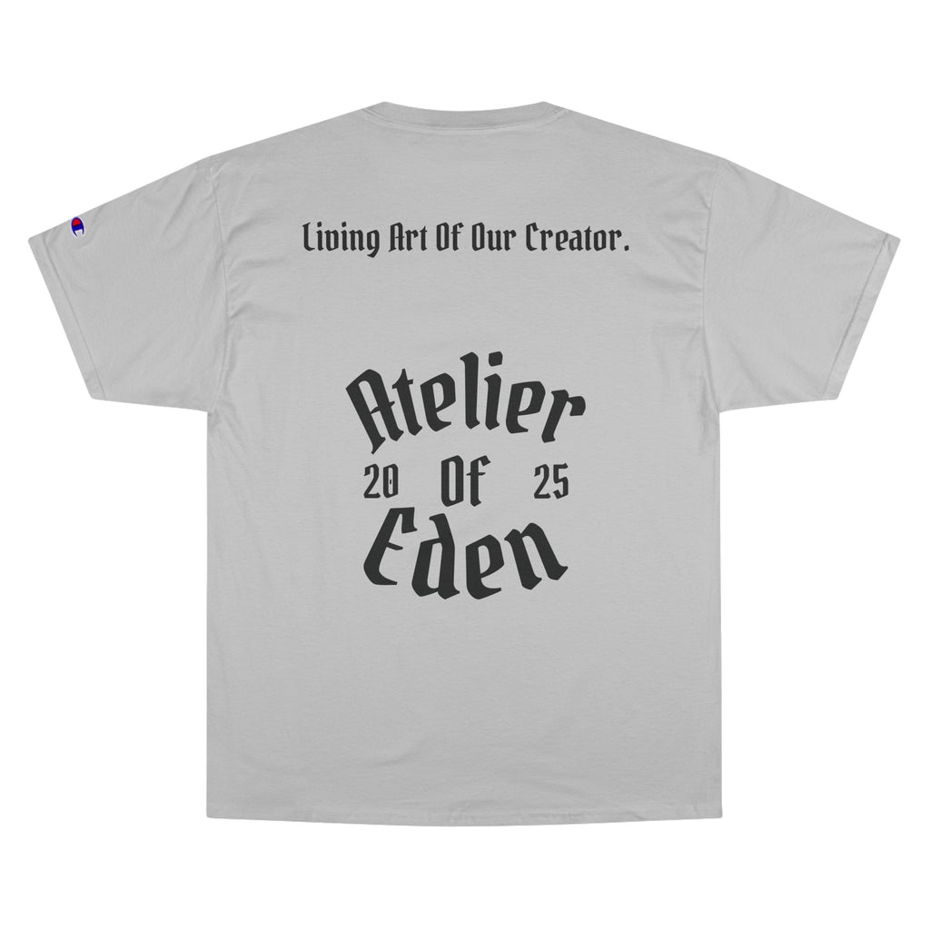 AtelierOfEden "Live To Create" Champion T-Shirt