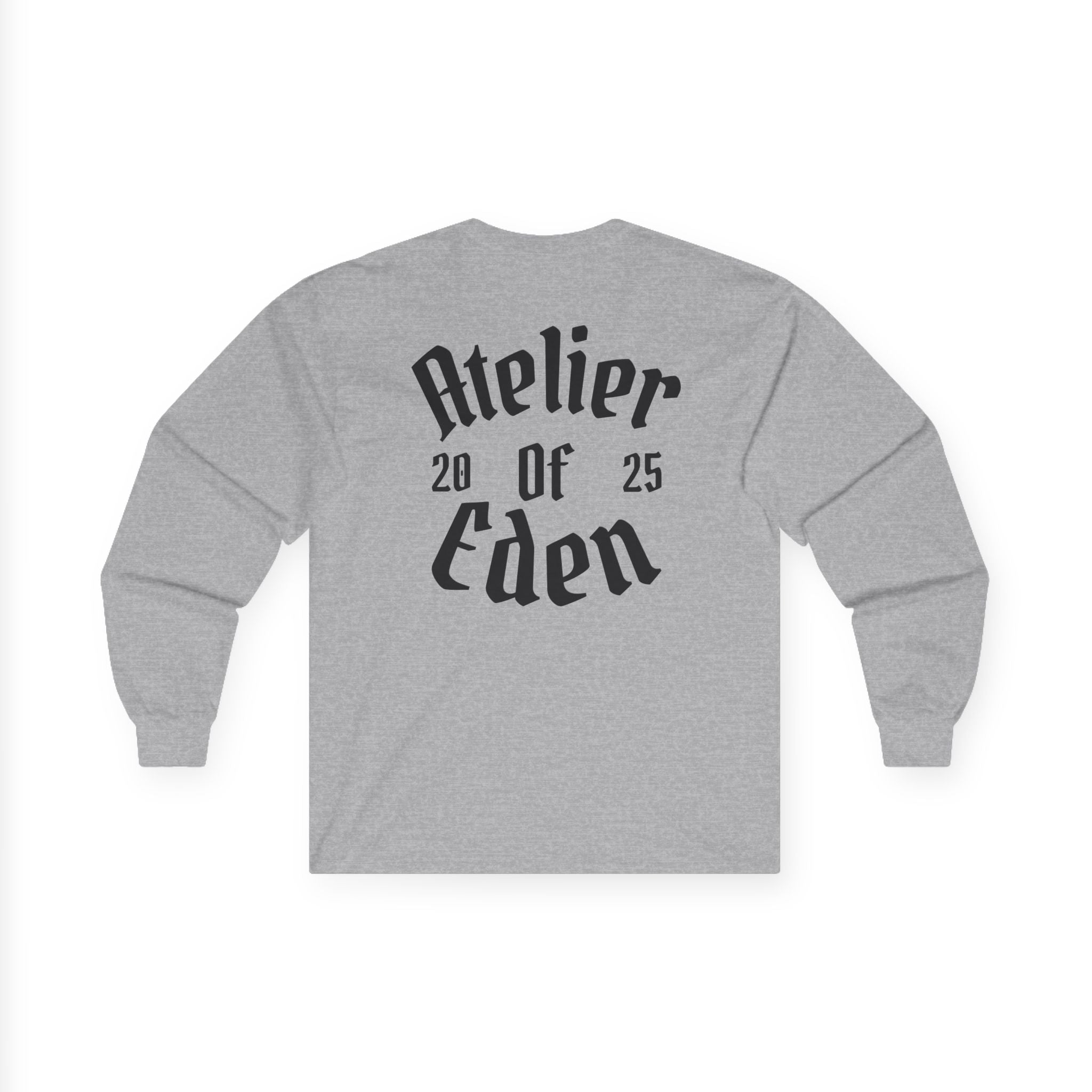 "Low Battery, High Dreams." Atelier Of Eden. Soft Vintage-Feel Long Sleeve