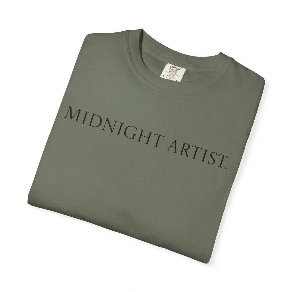 "Midnight Artist" Atelier Of Eden Unisex Garment-Dyed T-Shirt