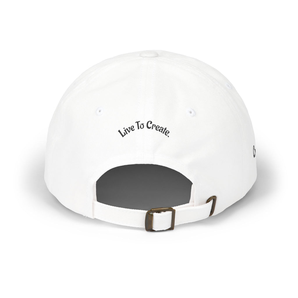 AtelierOfEden "Living Art of God" Embroidered Baseball Hat