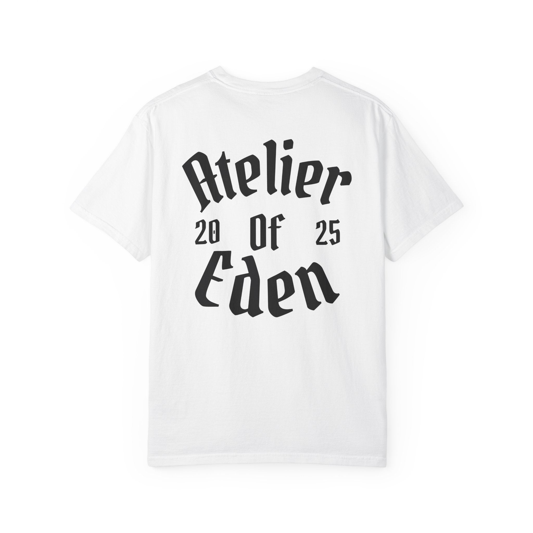 "Midnight Artist" Atelier Of Eden Unisex Garment-Dyed T-Shirt