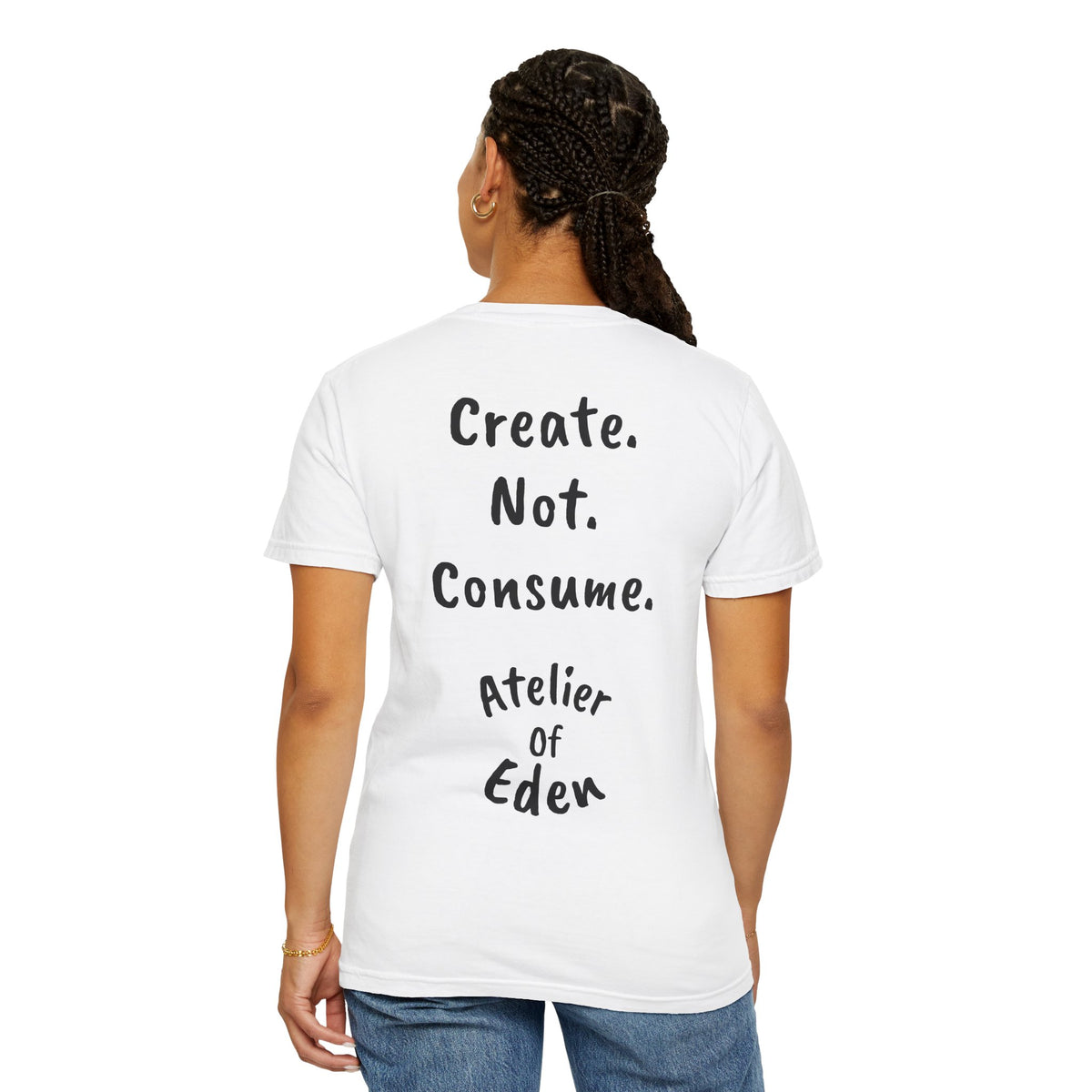 "Be Creative." Unisex T-Shirt