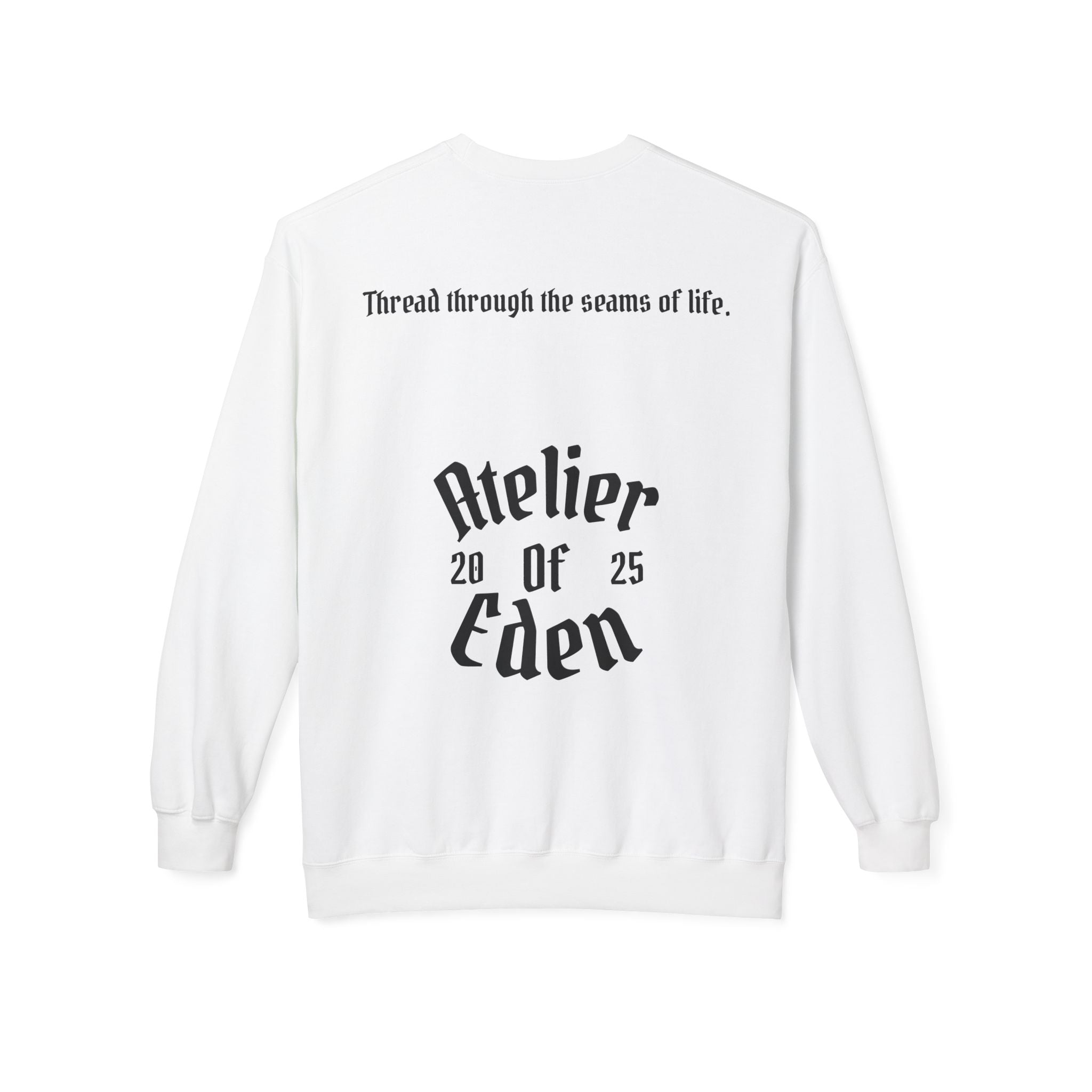 AtelierOfEden “Thread Into Reality” Crewneck Sweatshirt