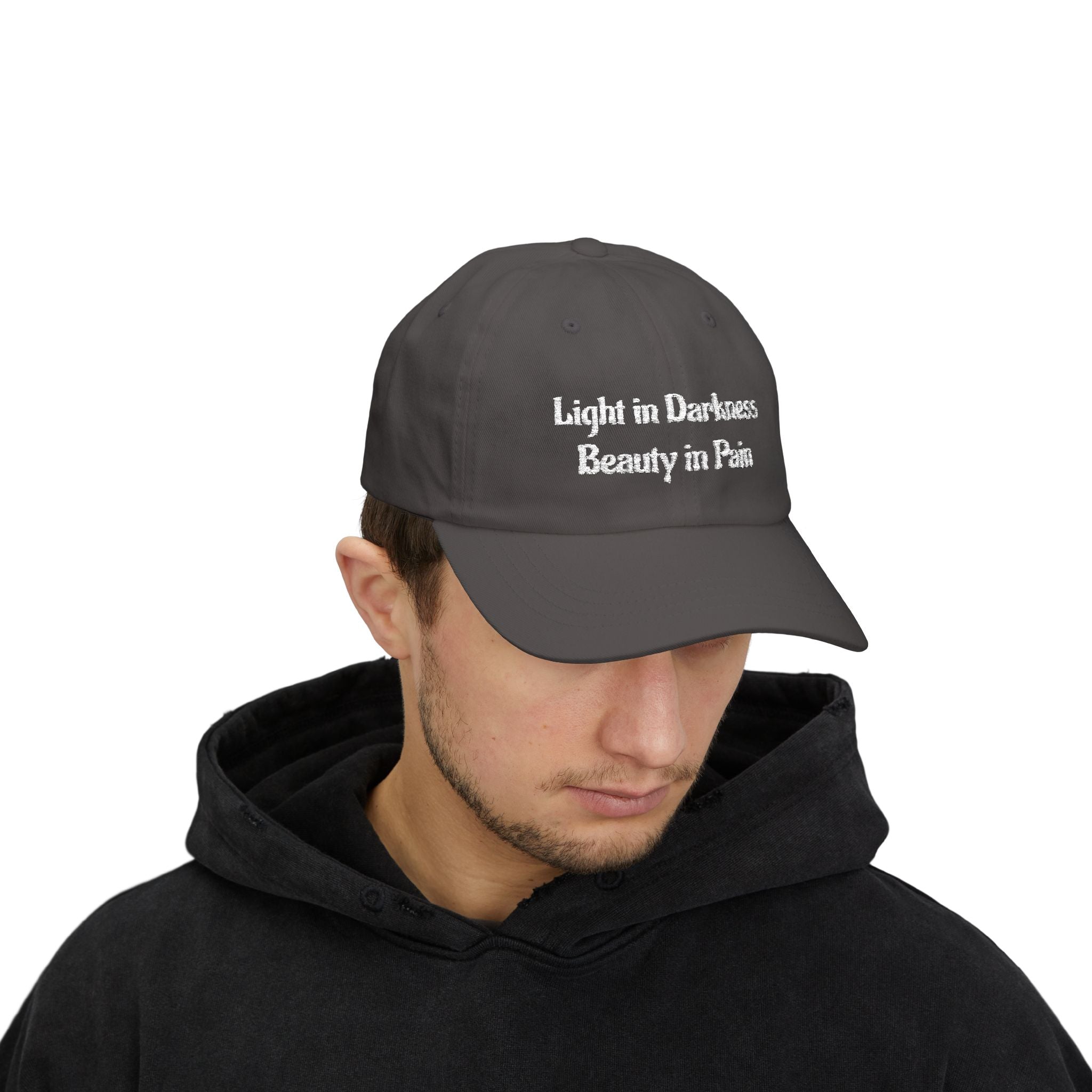 AtelierOfEden “Light in Darkness” Classic Dad Cap