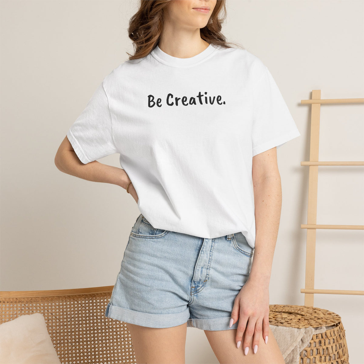 "Be Creative." Unisex T-Shirt