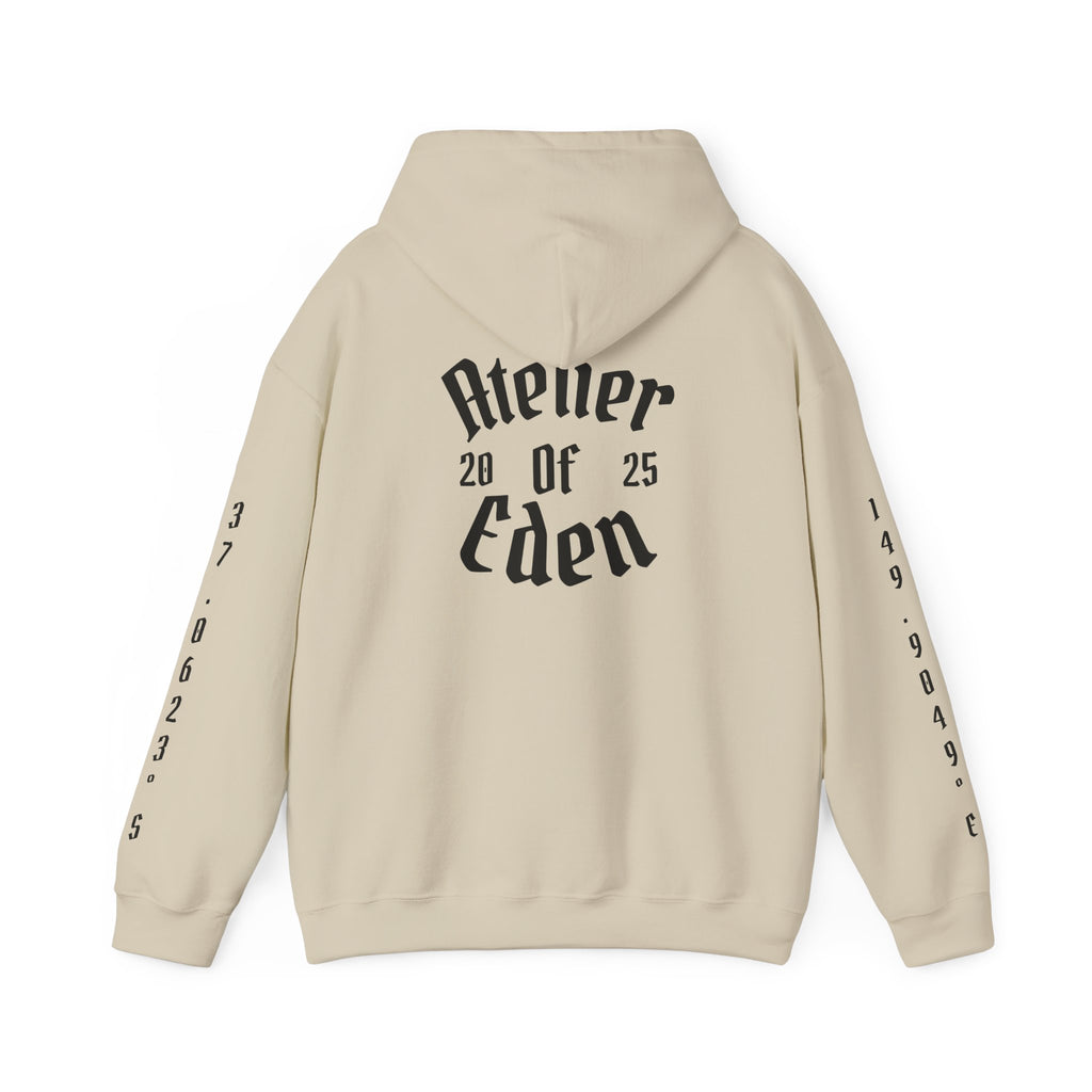 AtelierOfEden "Pursuit Of Paradise." Coordinates Hoodie
