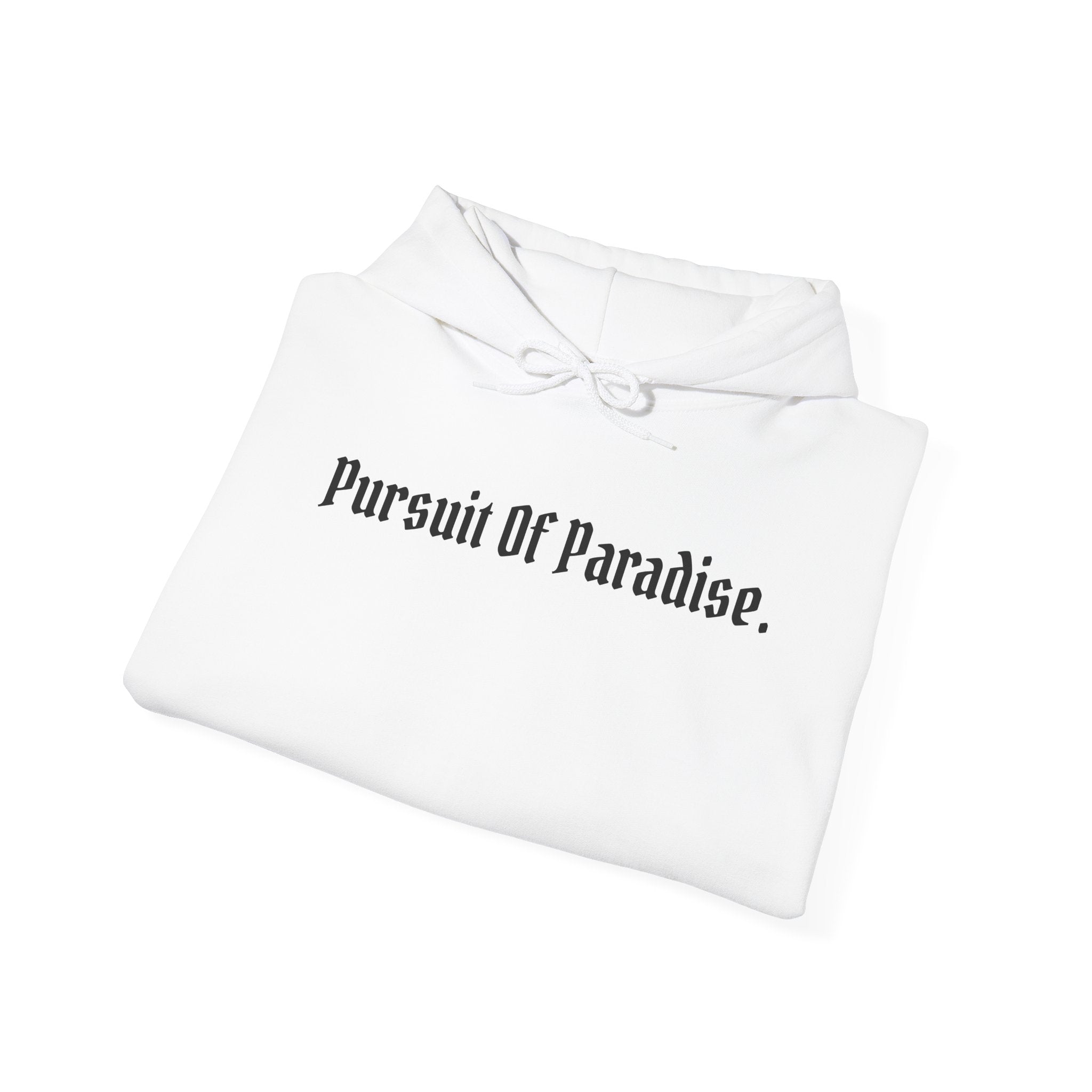 "Pursuit Of Paradise." Atelier Of Eden Coordinates Hoodie