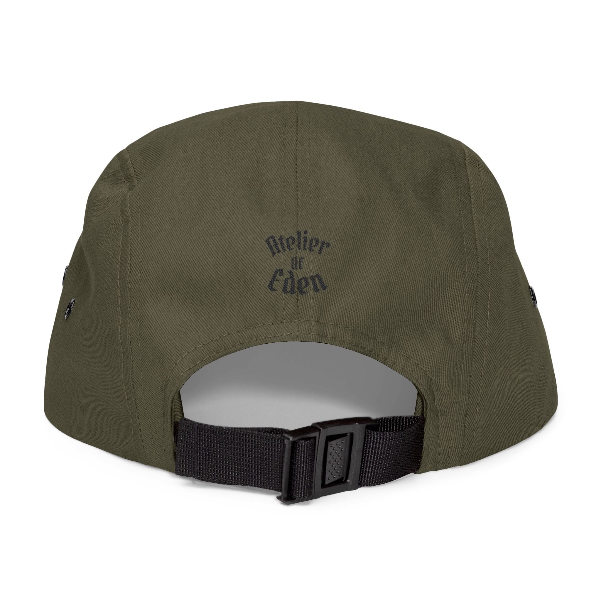 "Don't Lose Faith." Embroidered 5-Panel Cap