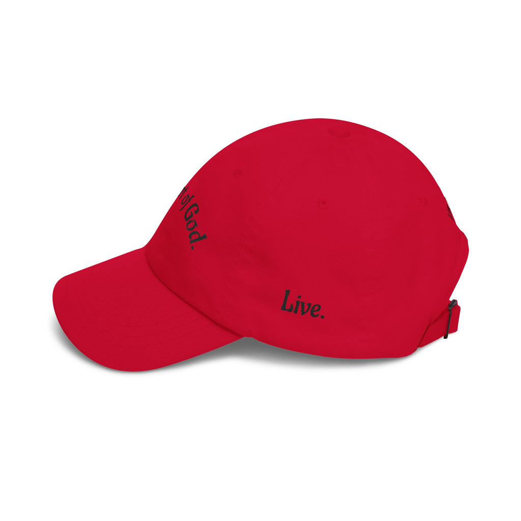 AtelierOfEden "Living Art of God" Embroidered Baseball Hat
