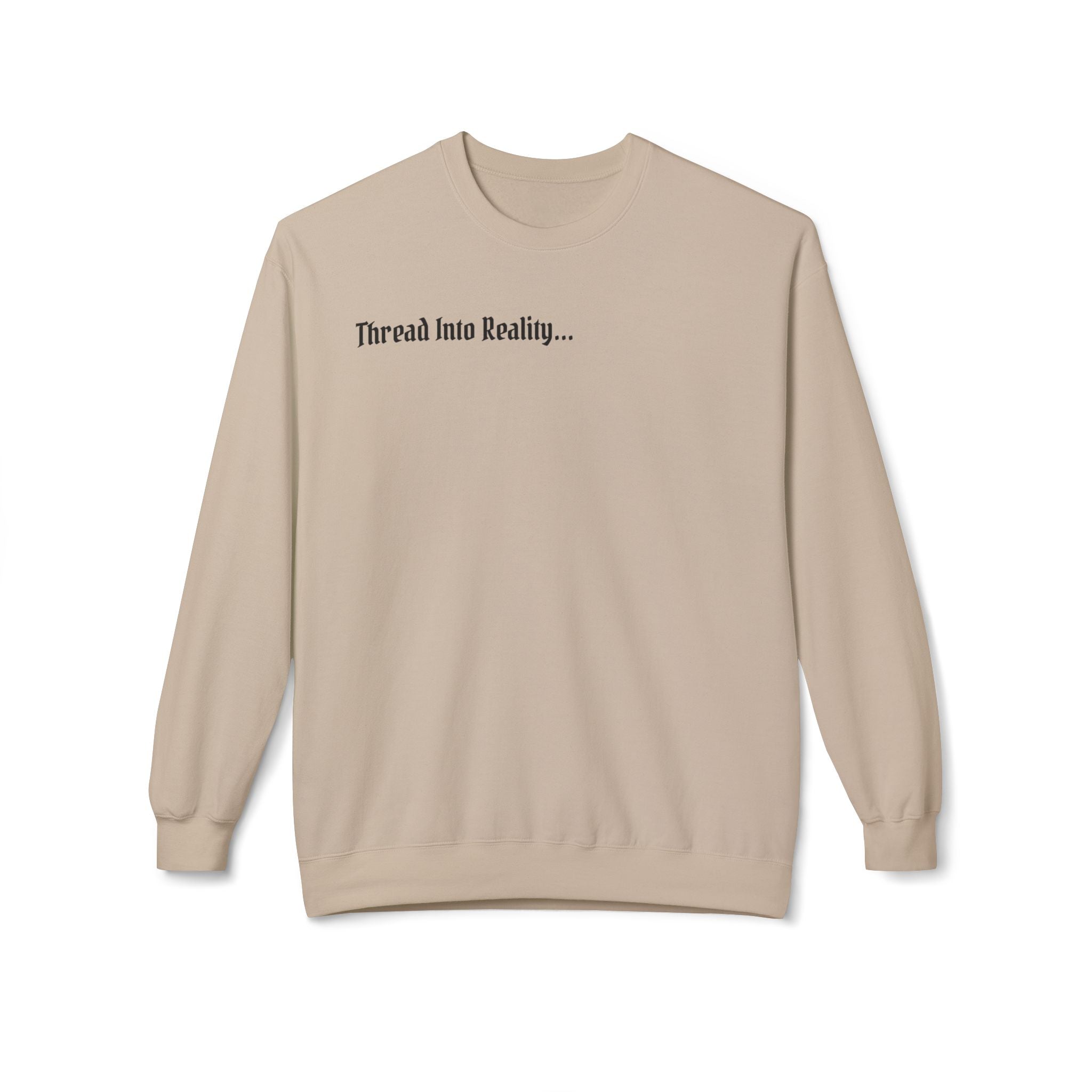 AtelierOfEden “Thread Into Reality” Crewneck Sweatshirt