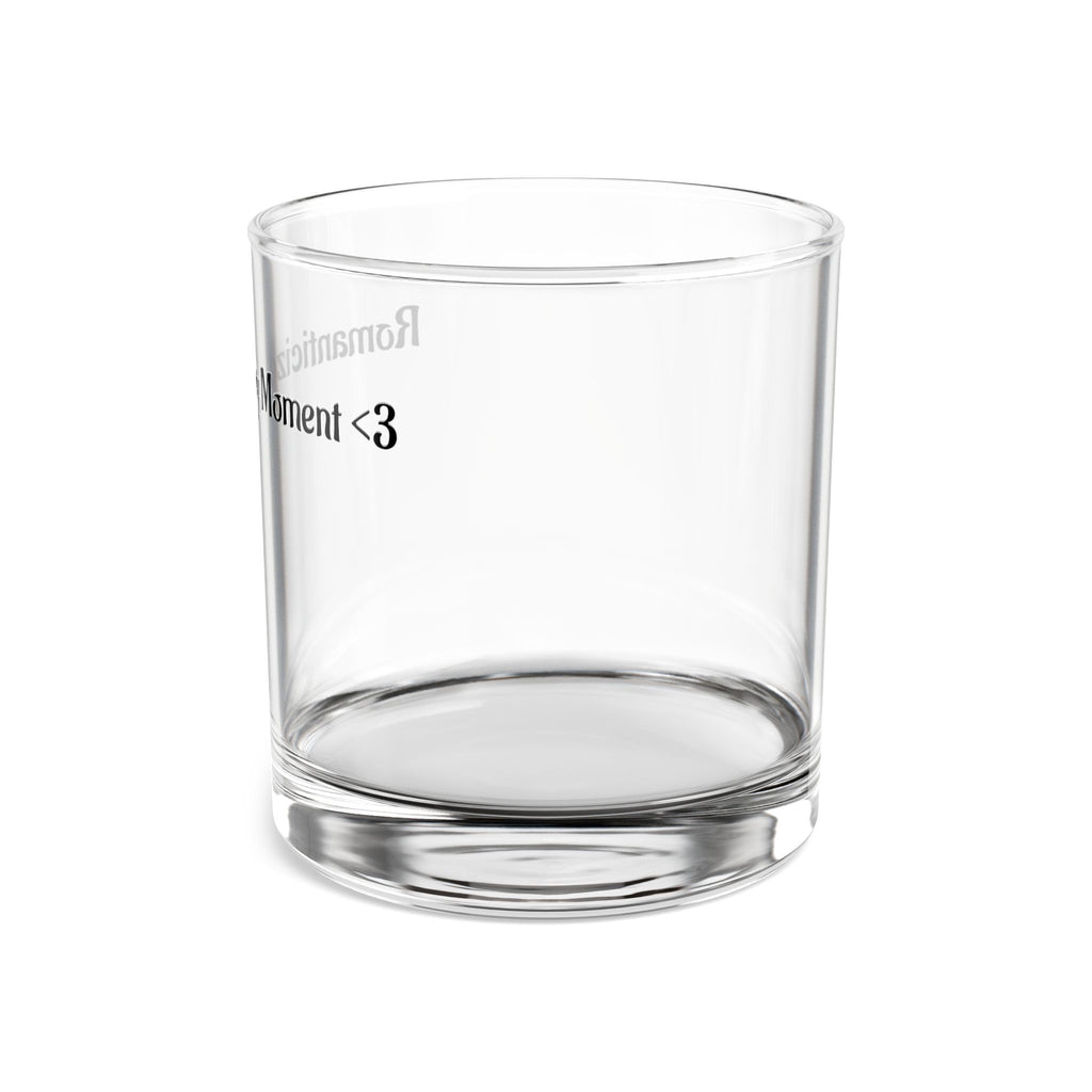 AtelierOfEden “Romanticize every Moment.” Rocks Bar Glass, 10oz
