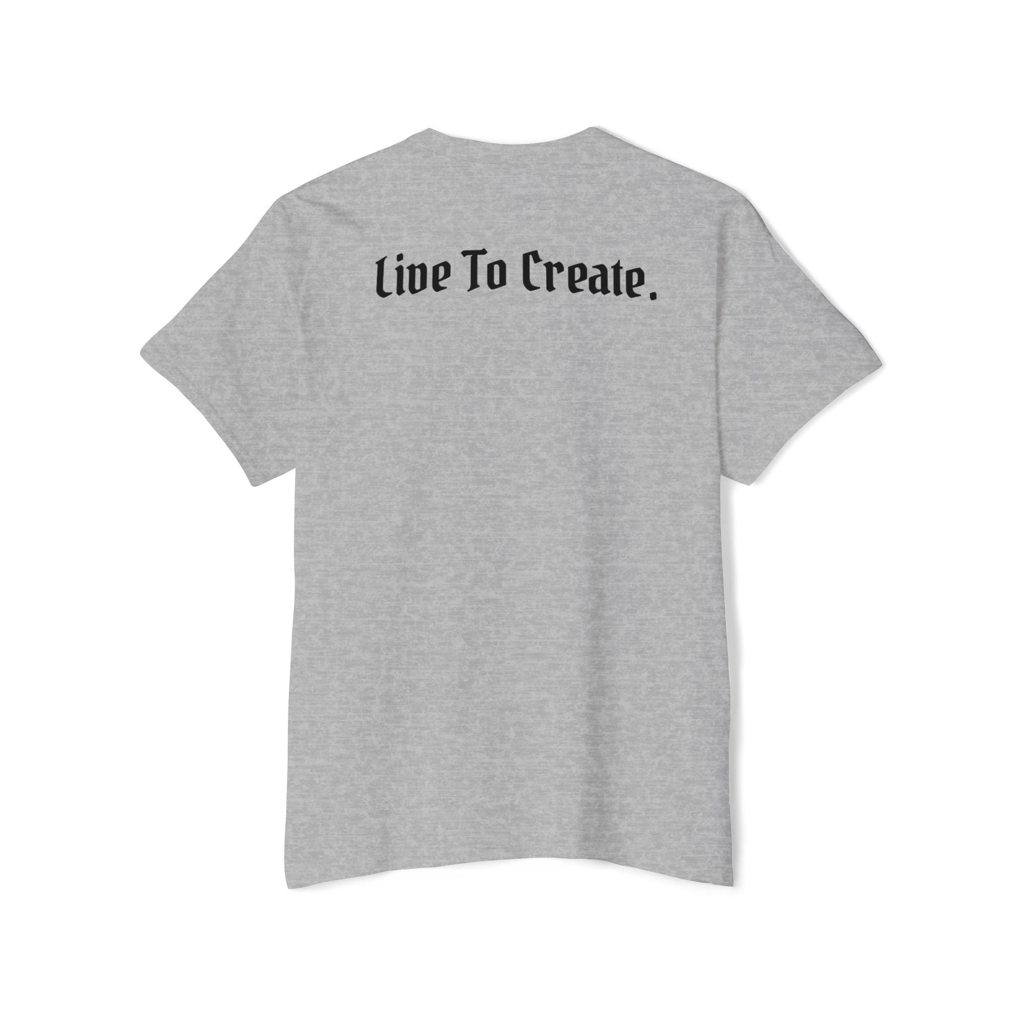 AtelierOfEden “Live To Create.” Pocket Tee