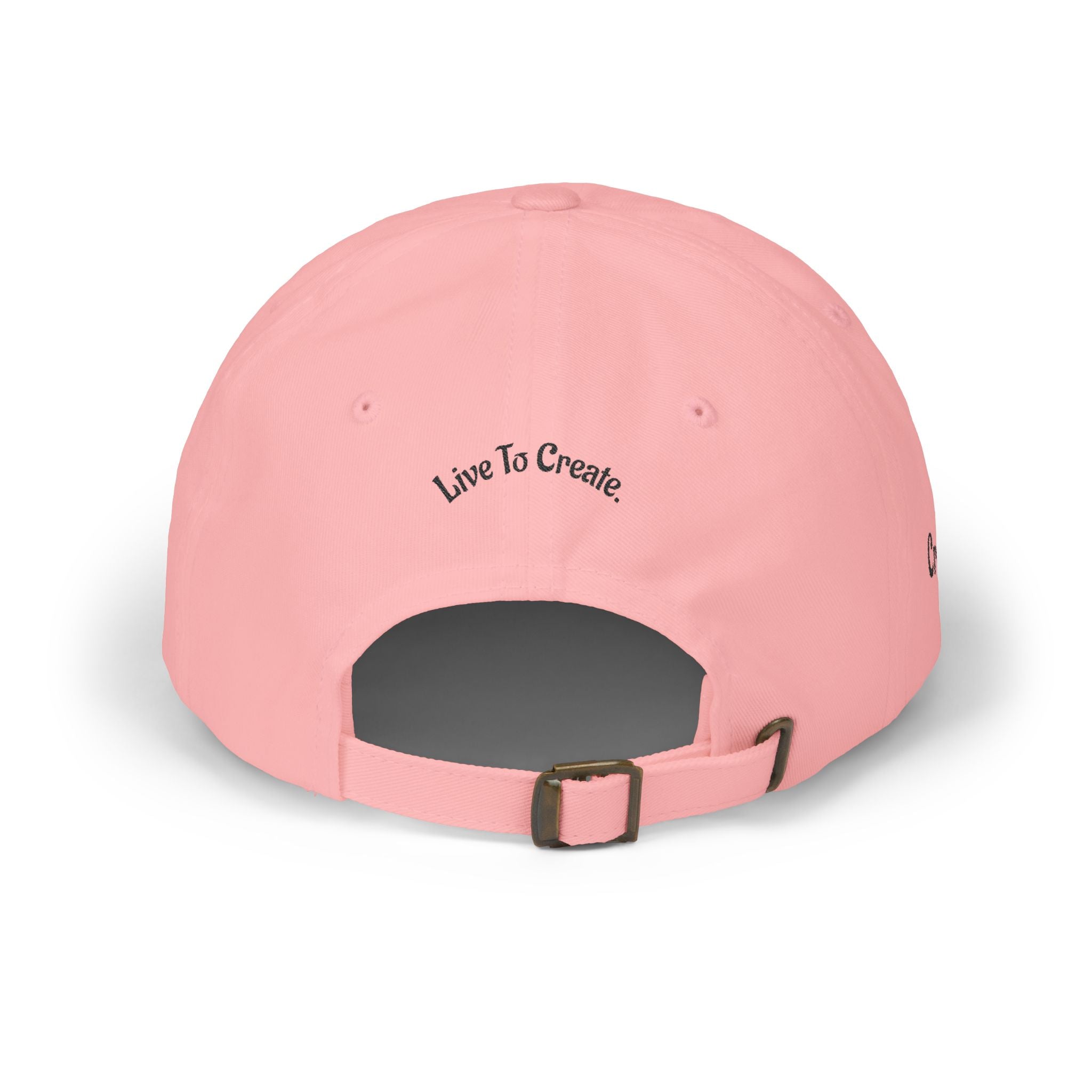 AtelierOfEden "Living Art of God" Embroidered Baseball Hat
