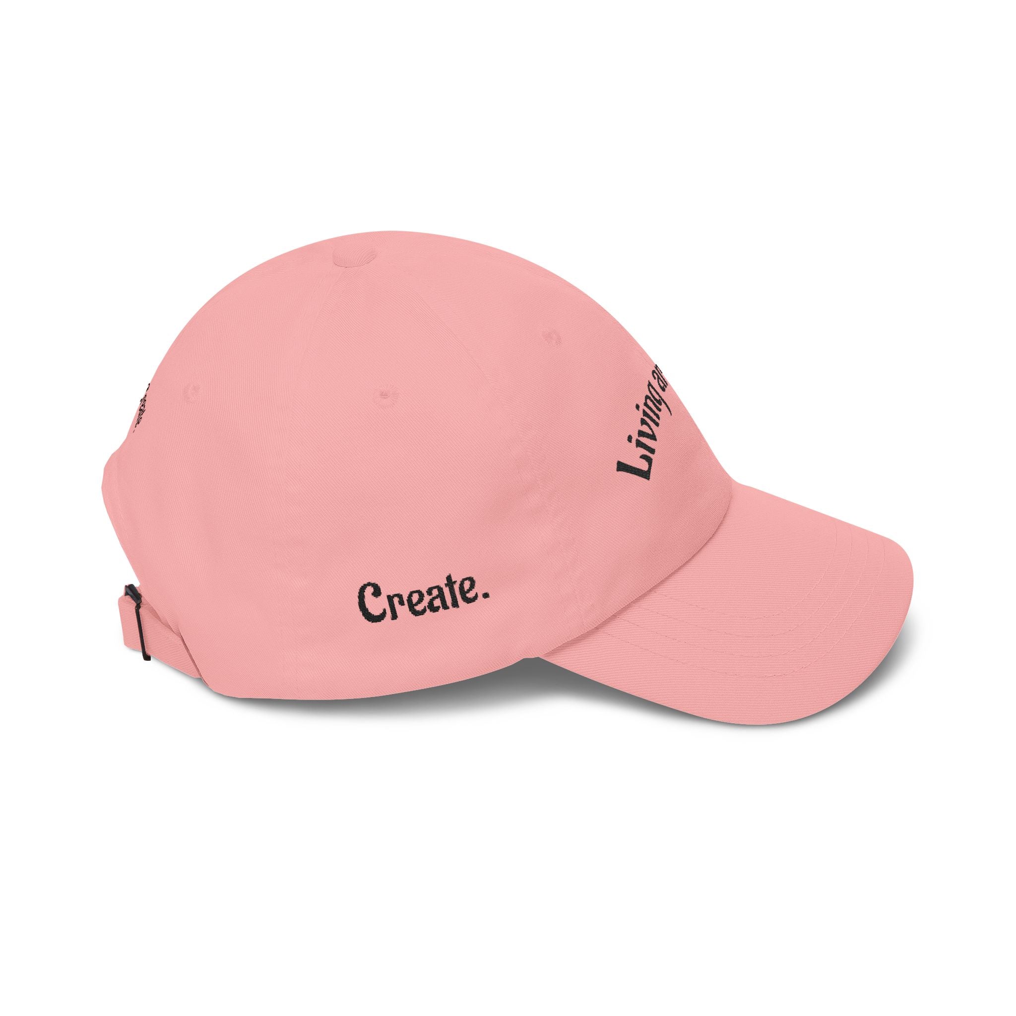 AtelierOfEden "Living Art of God" Embroidered Baseball Hat