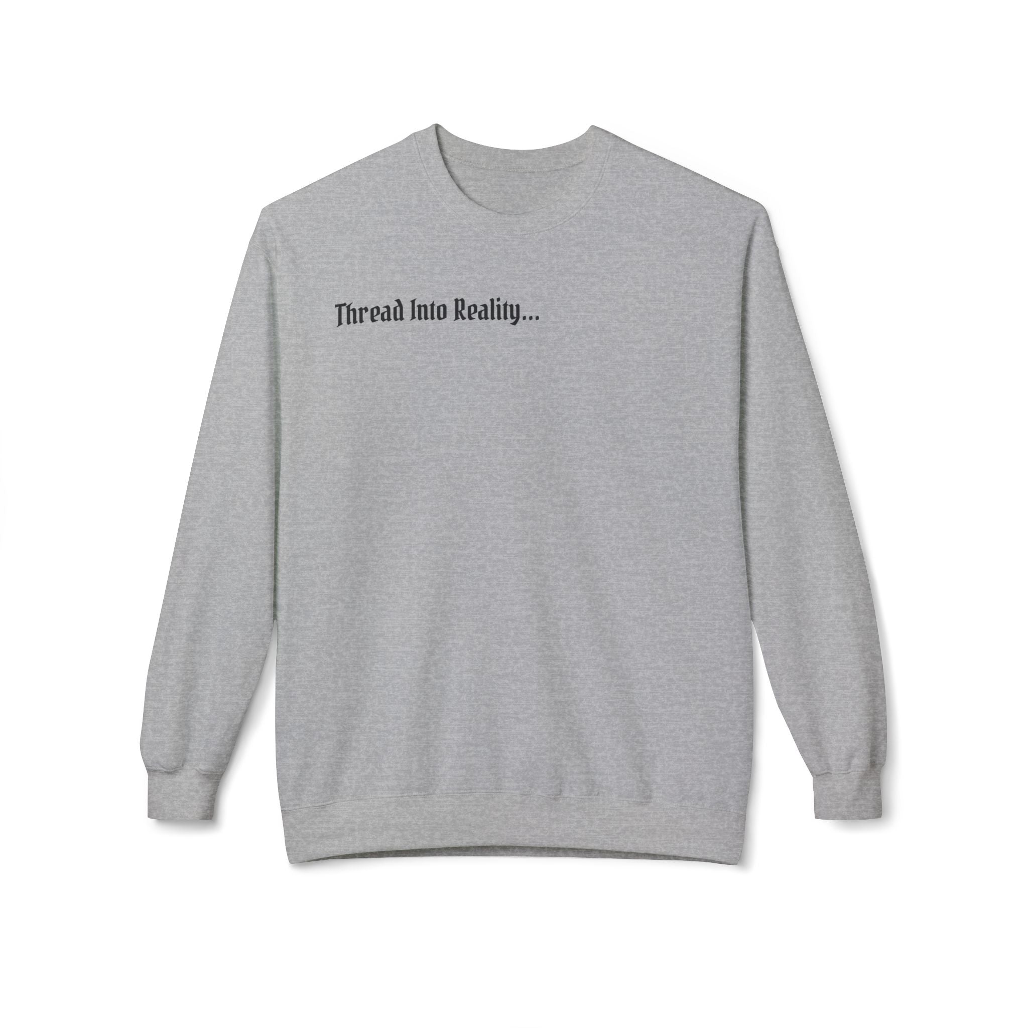 AtelierOfEden “Thread Into Reality” Crewneck Sweatshirt