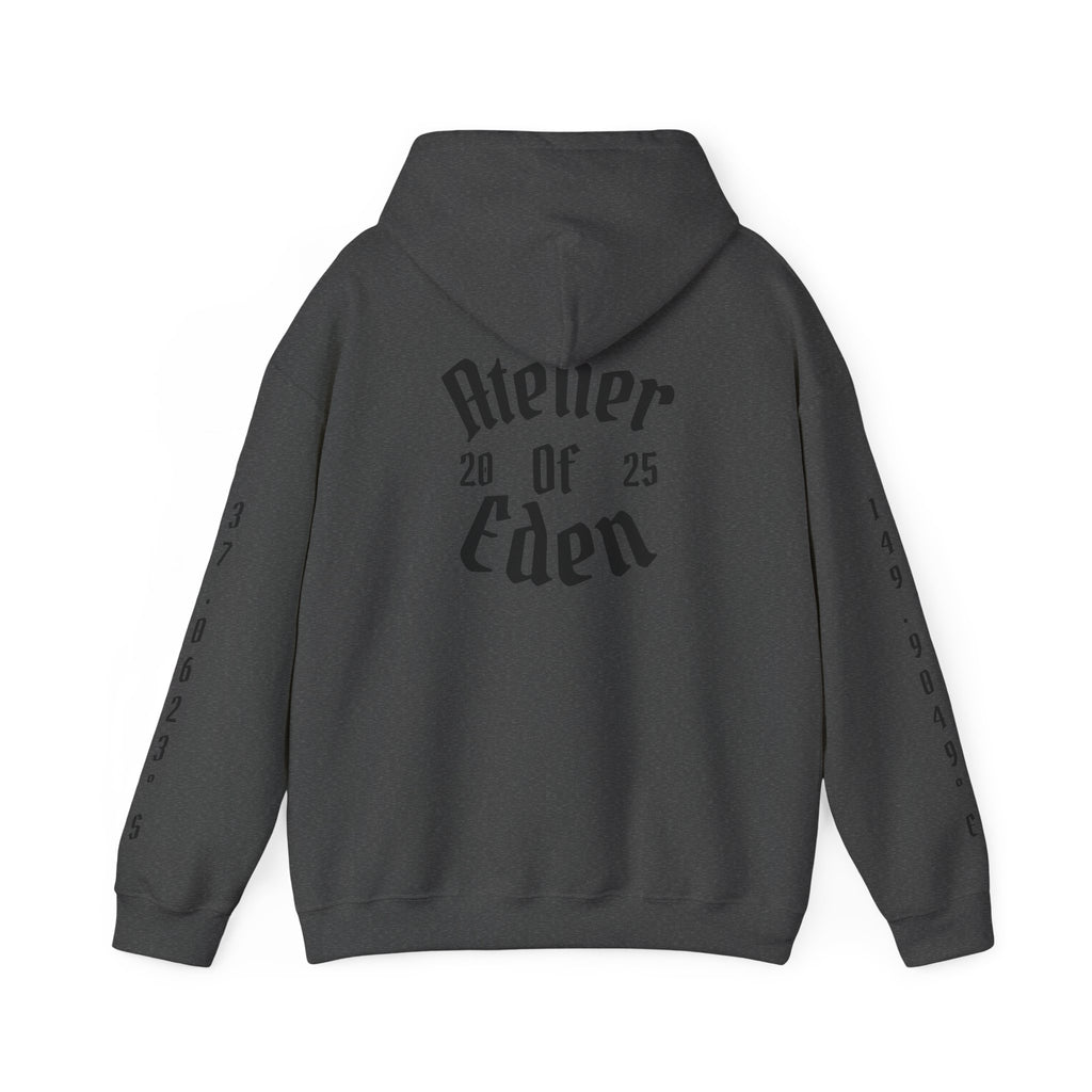 AtelierOfEden "Pursuit Of Paradise." Coordinates Hoodie